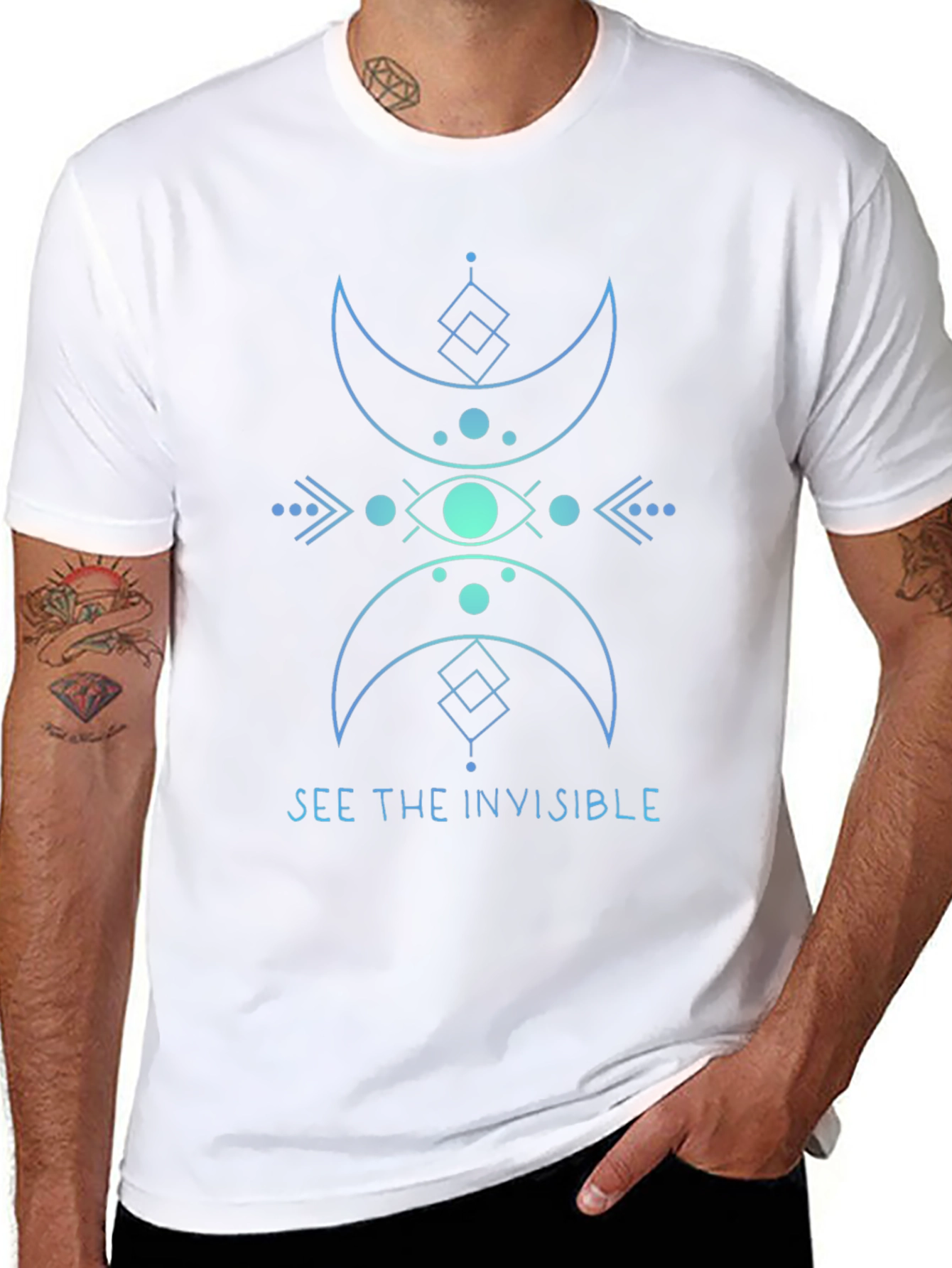Mystic Eye Graphic T-Shirt - See the Invisible