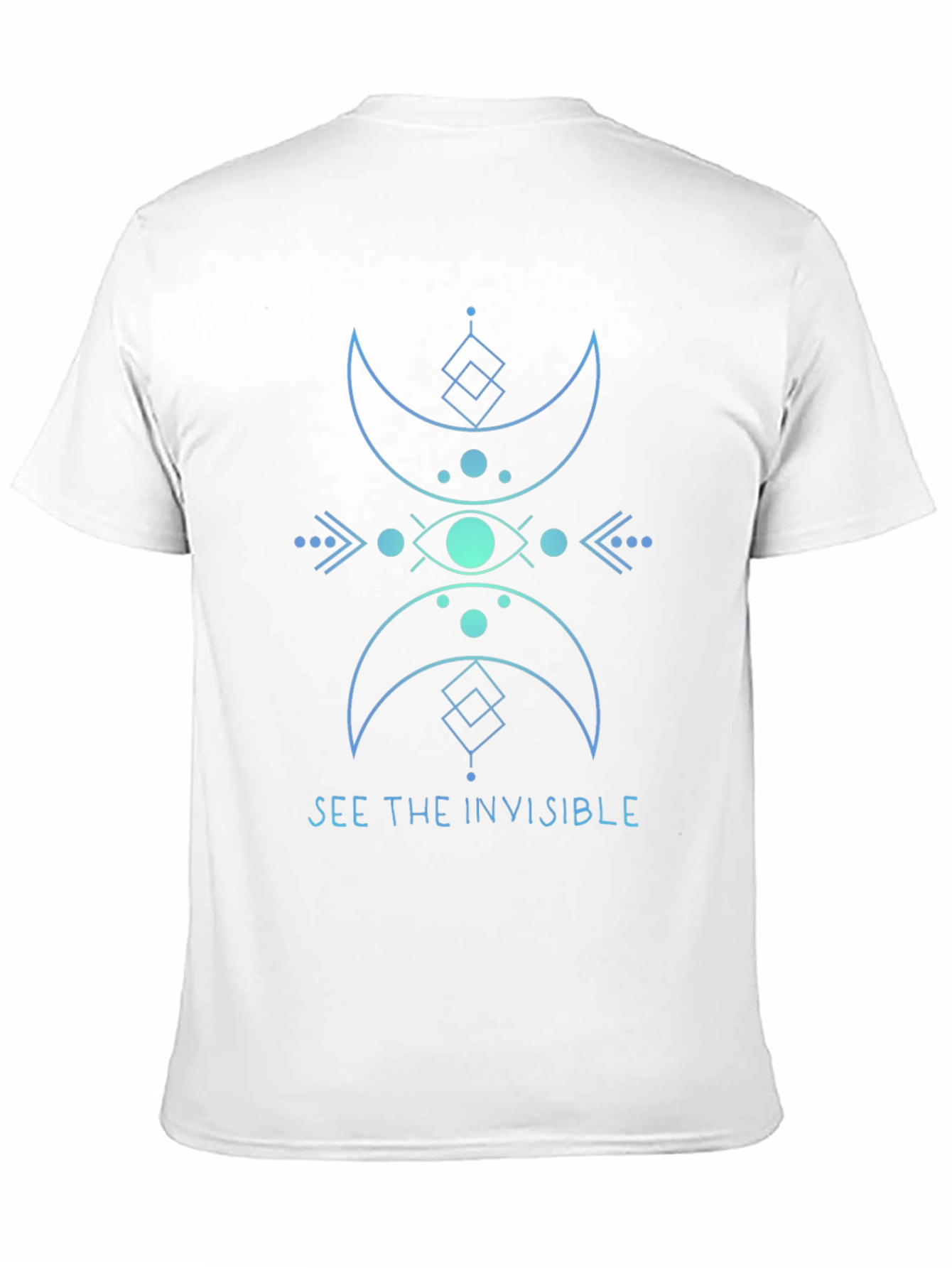 Mystic Eye Graphic T-Shirt - See the Invisible