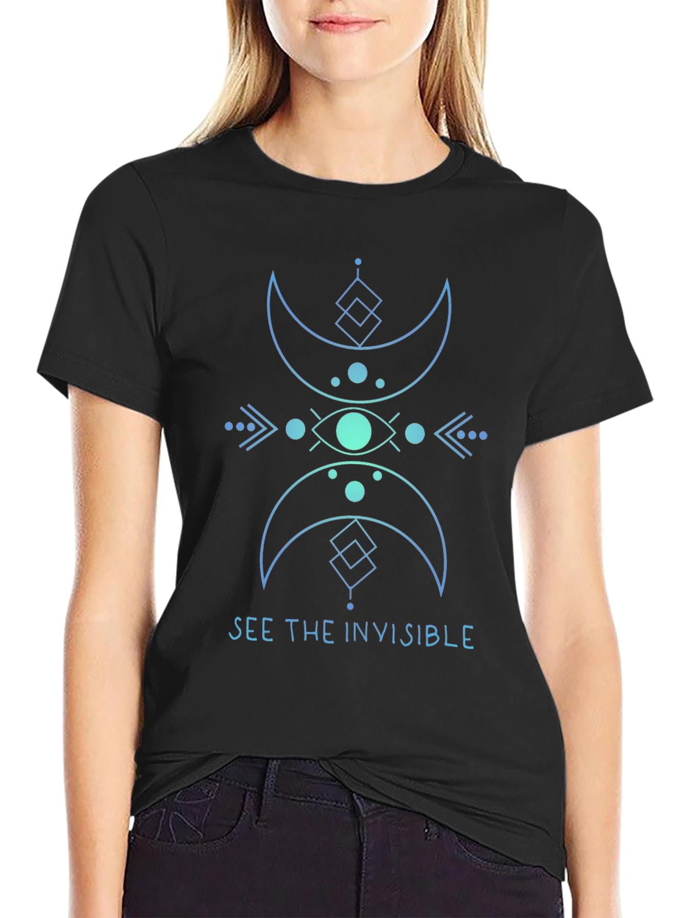 Mystic Eye Graphic T-Shirt - See the Invisible