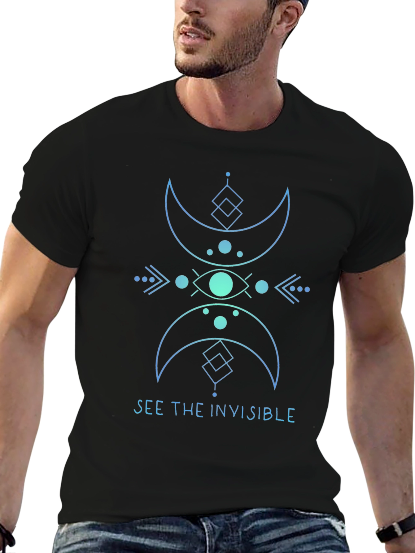 Mystic Eye Graphic T-Shirt - See the Invisible
