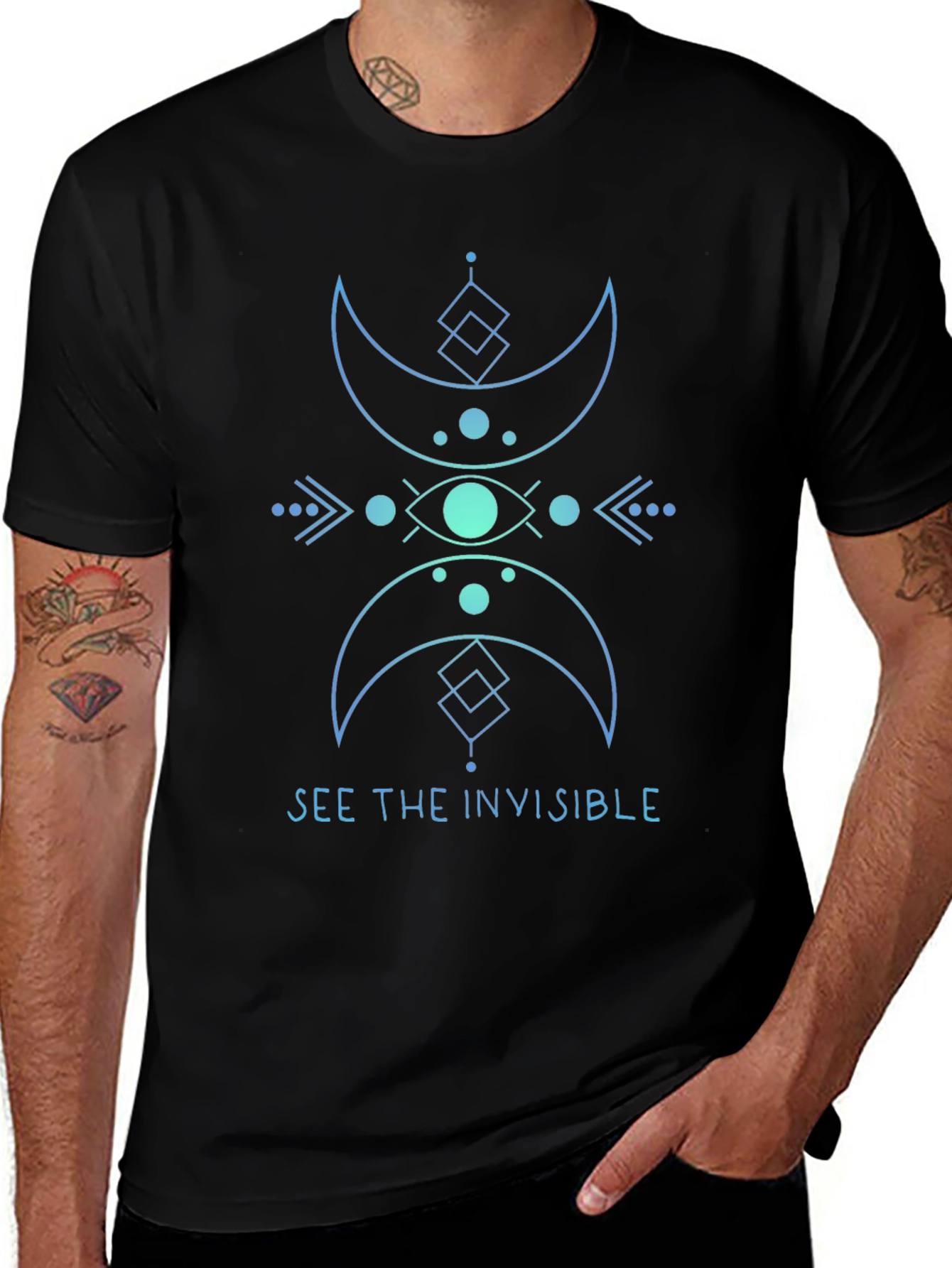 Mystic Eye Graphic T-Shirt - See the Invisible