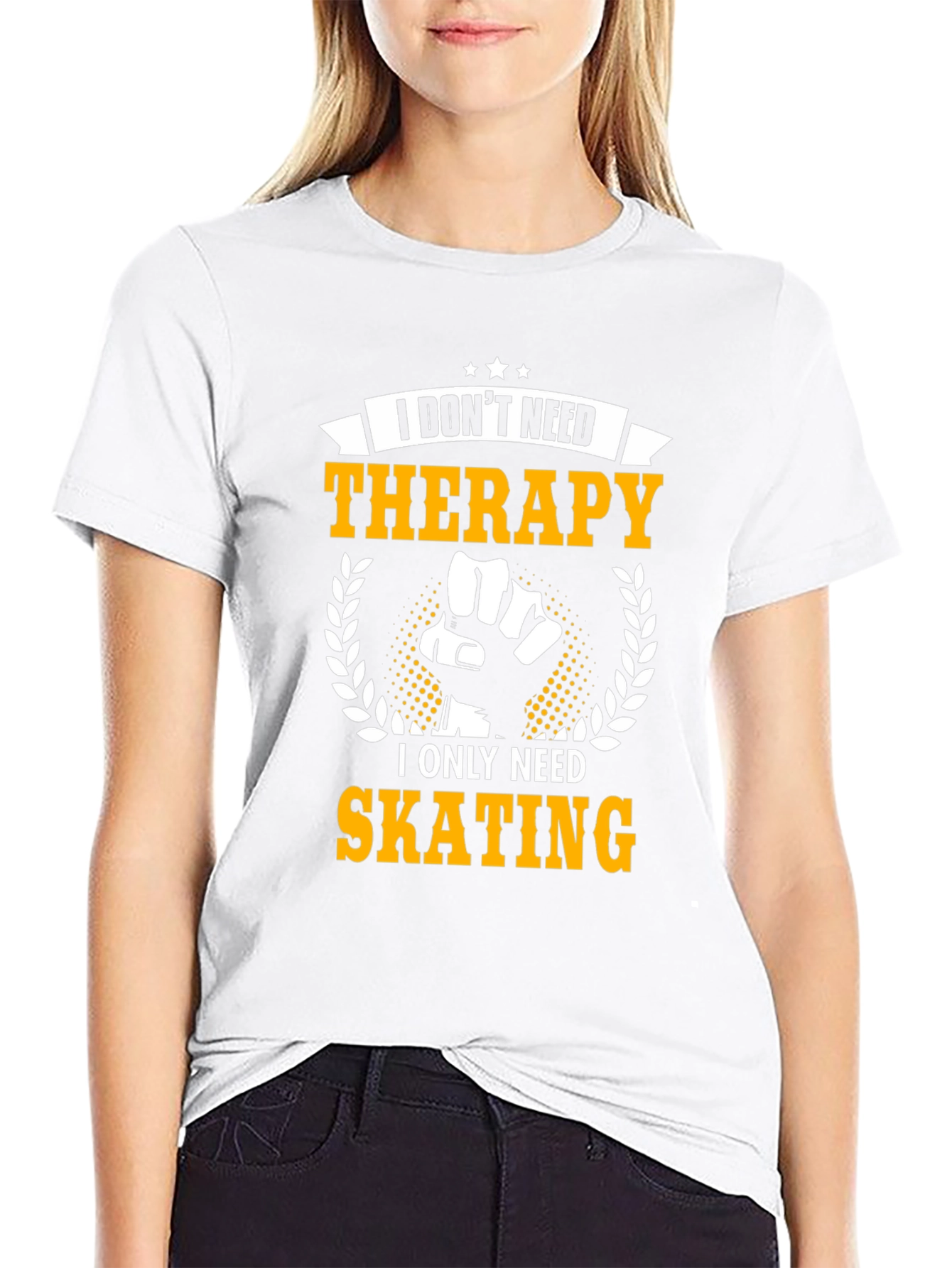 Skating Therapy T-Shirt - Funny Skater Gift