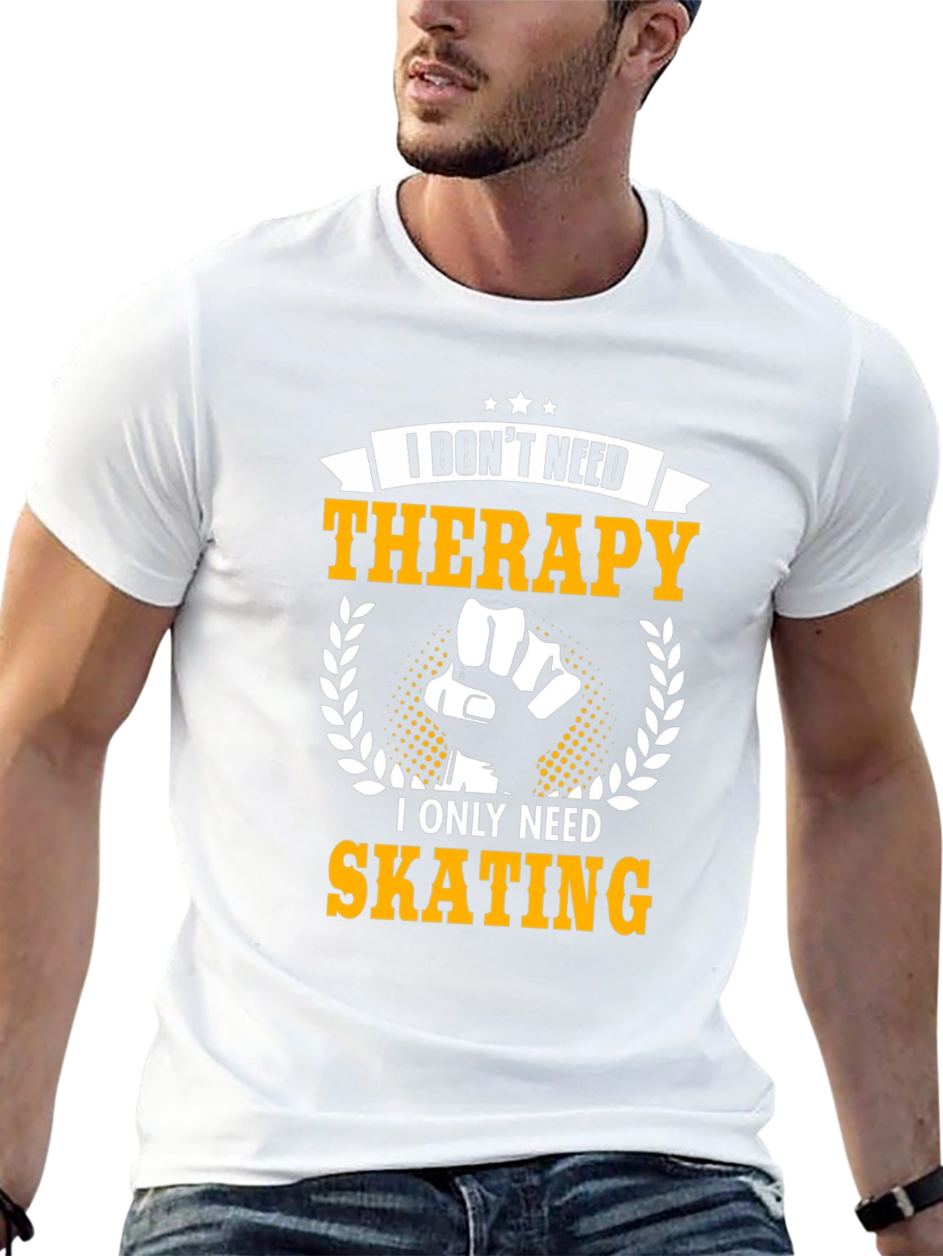Skating Therapy T-Shirt - Funny Skater Gift