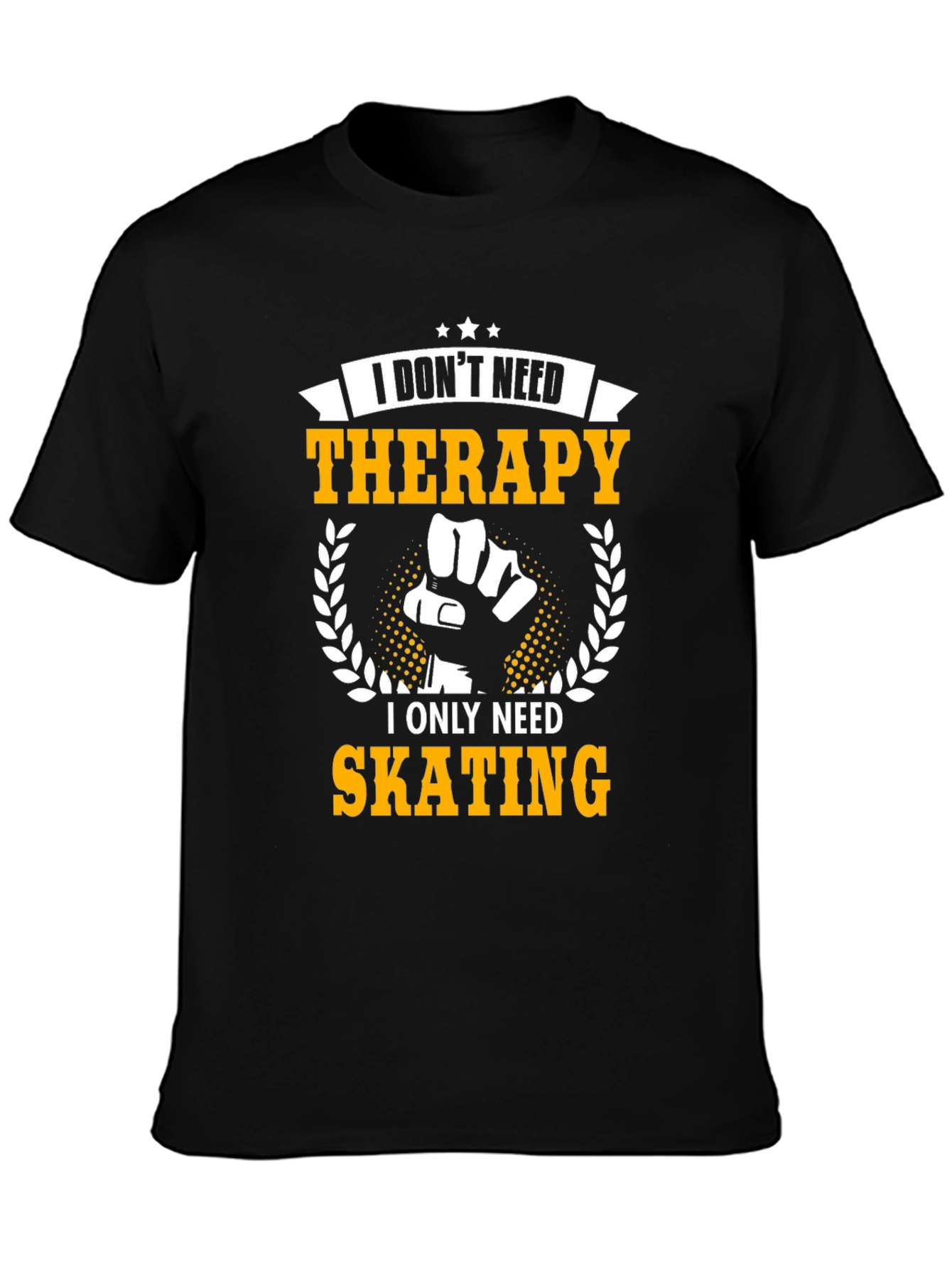 Skating Therapy T-Shirt - Funny Skater Gift