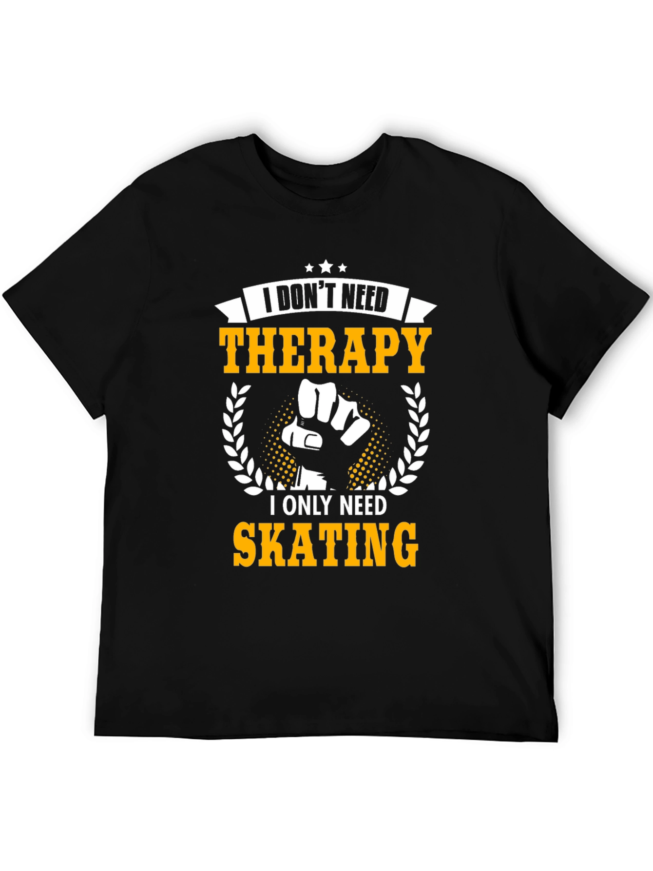 Skating Therapy T-Shirt - Funny Skater Gift