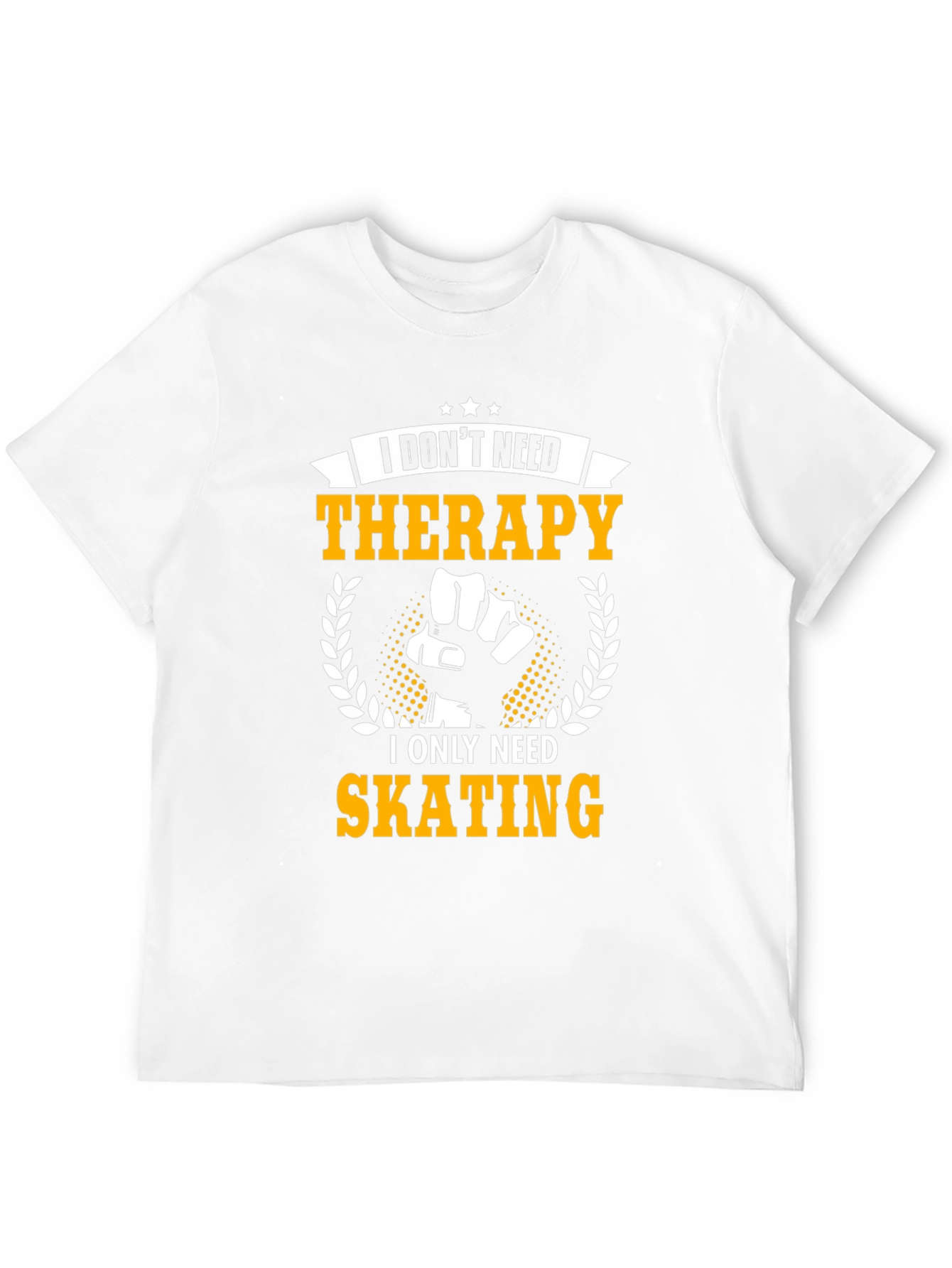 Skating Therapy T-Shirt - Funny Skater Gift
