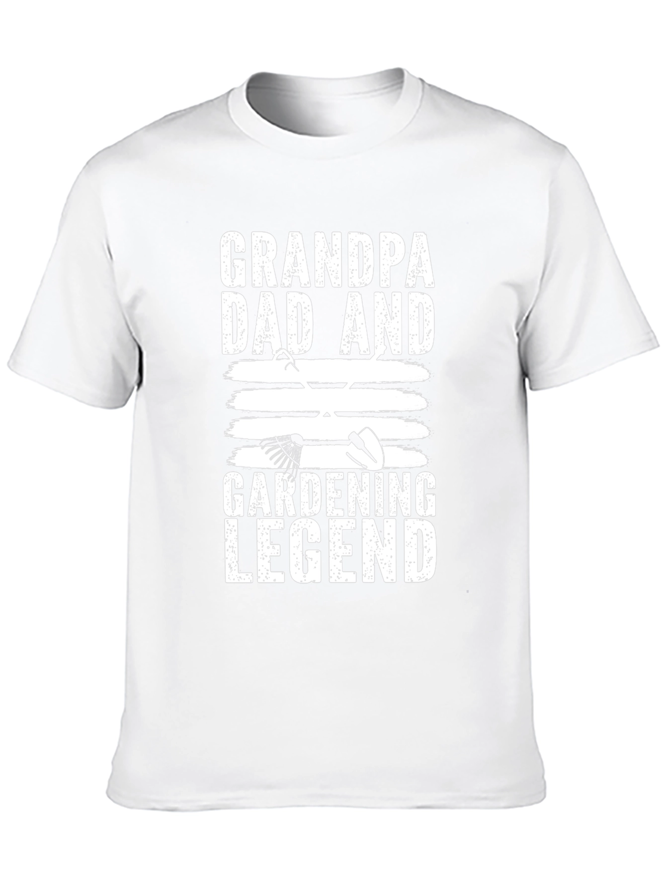 Grandpa Dad Gardening Legend T-Shirt