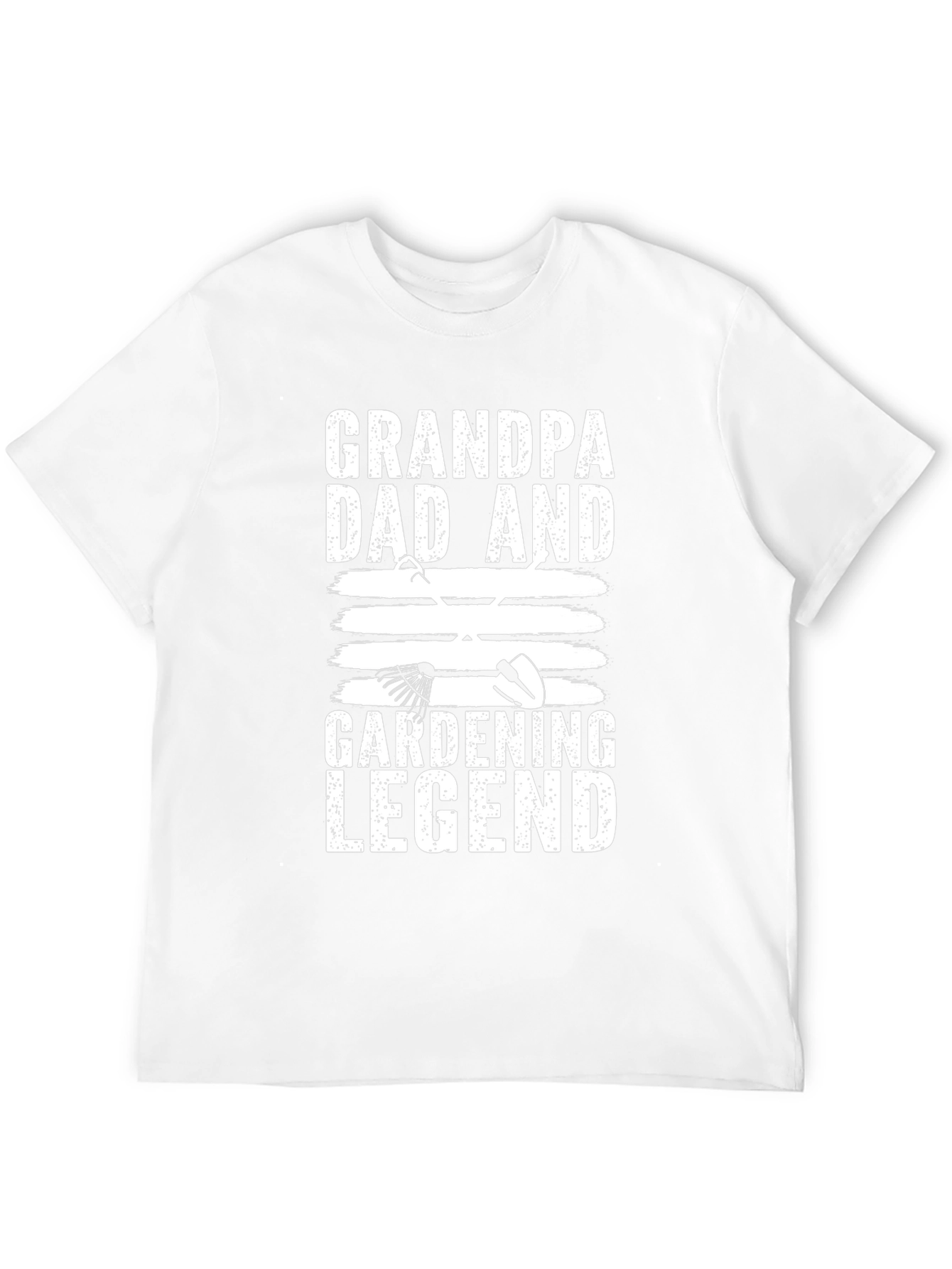 Grandpa Dad Gardening Legend T-Shirt