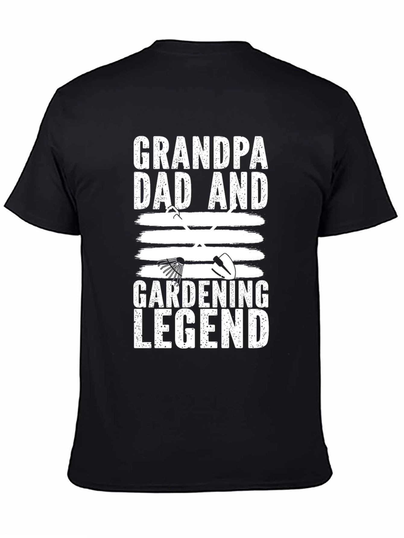 Grandpa Dad Gardening Legend T-Shirt