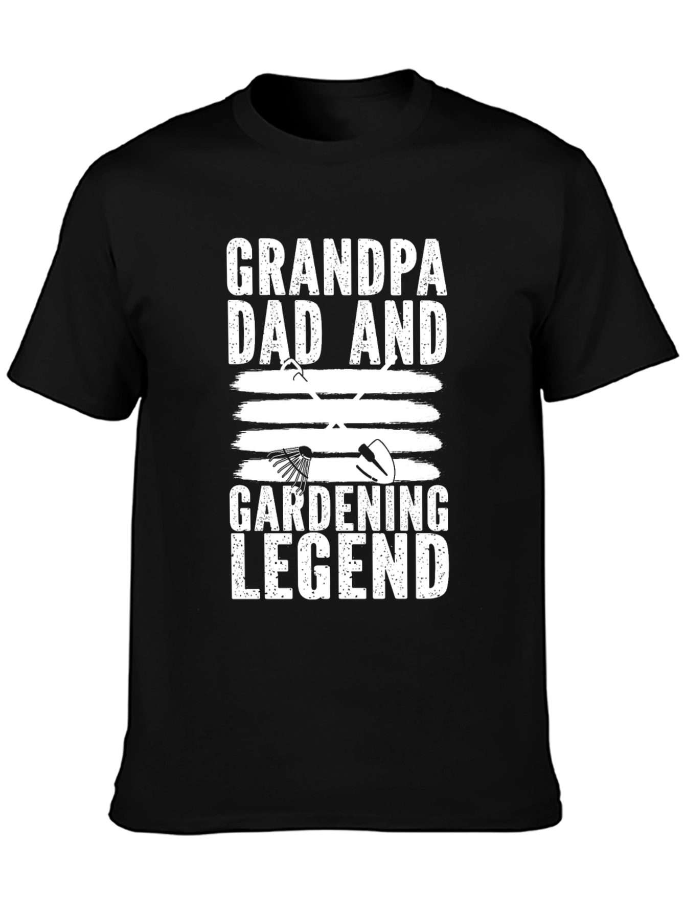 Grandpa Dad Gardening Legend T-Shirt