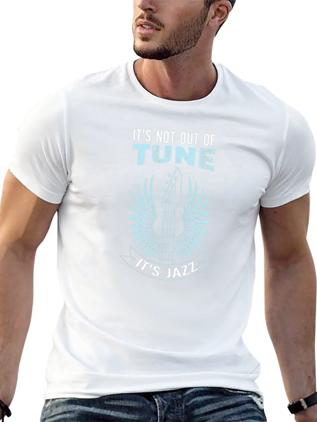 Its Not Out of Tune Its Jazz T-Shirt