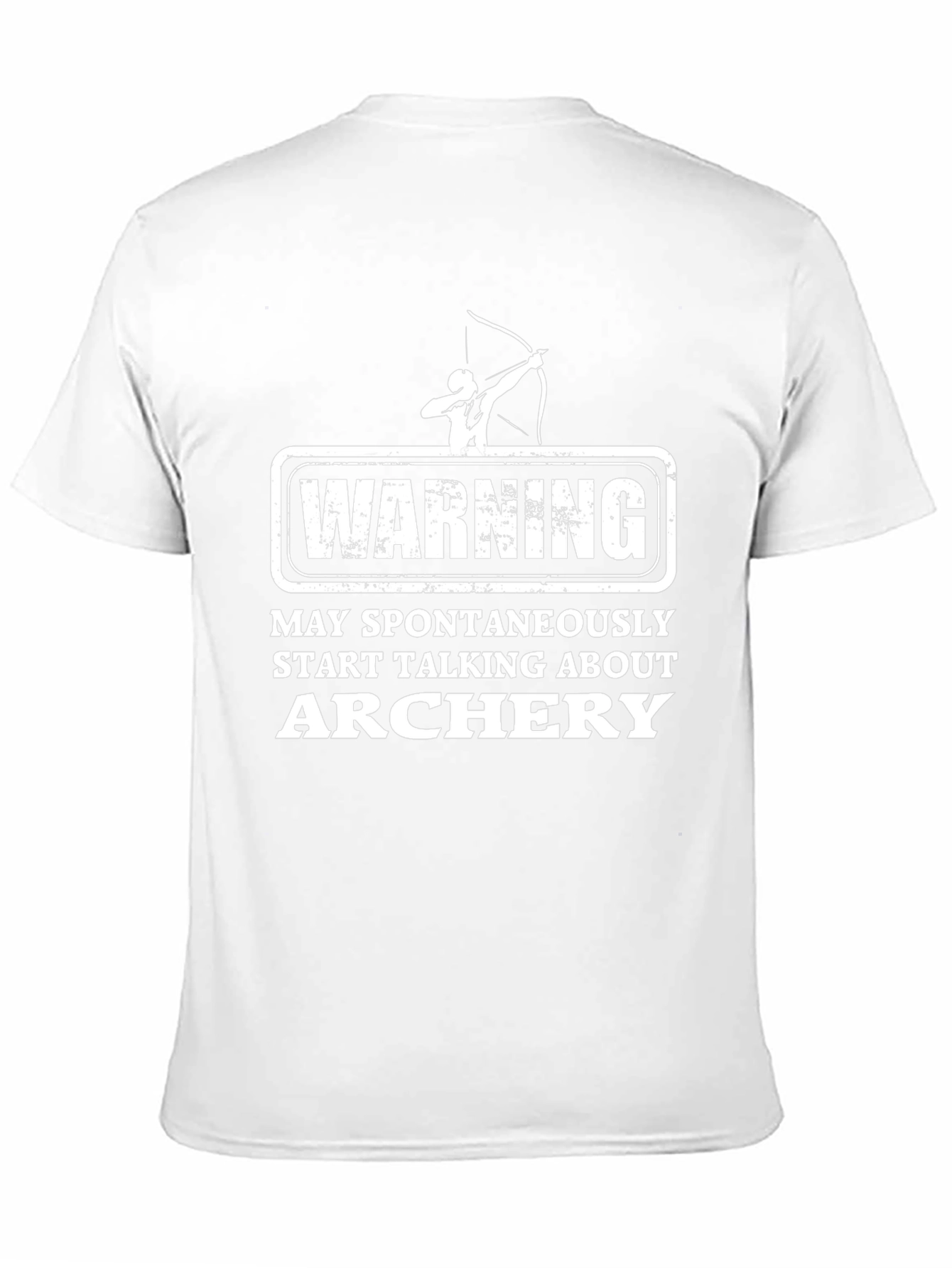 Funny Archery Warning T-Shirt