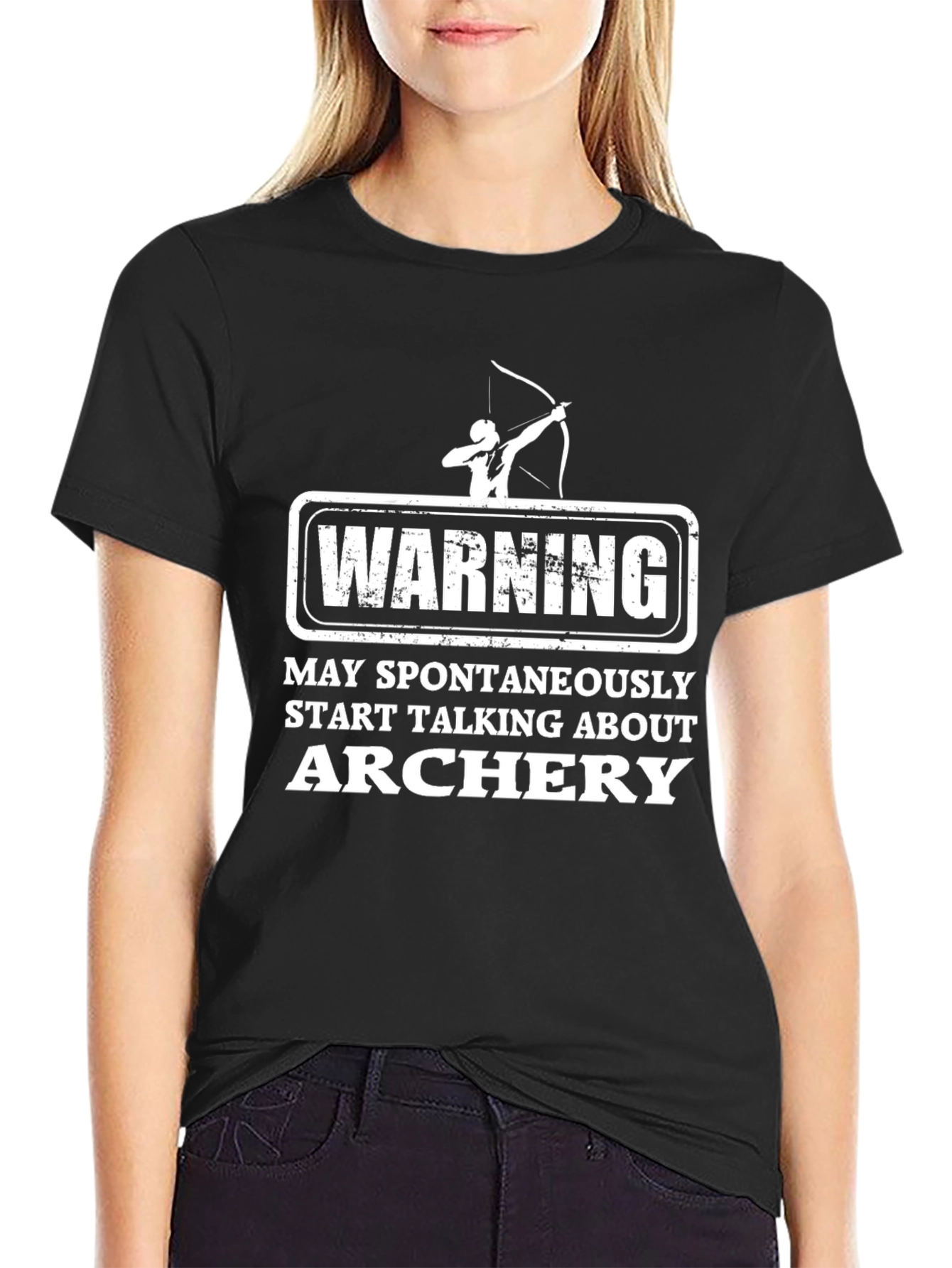 Funny Archery Warning T-Shirt