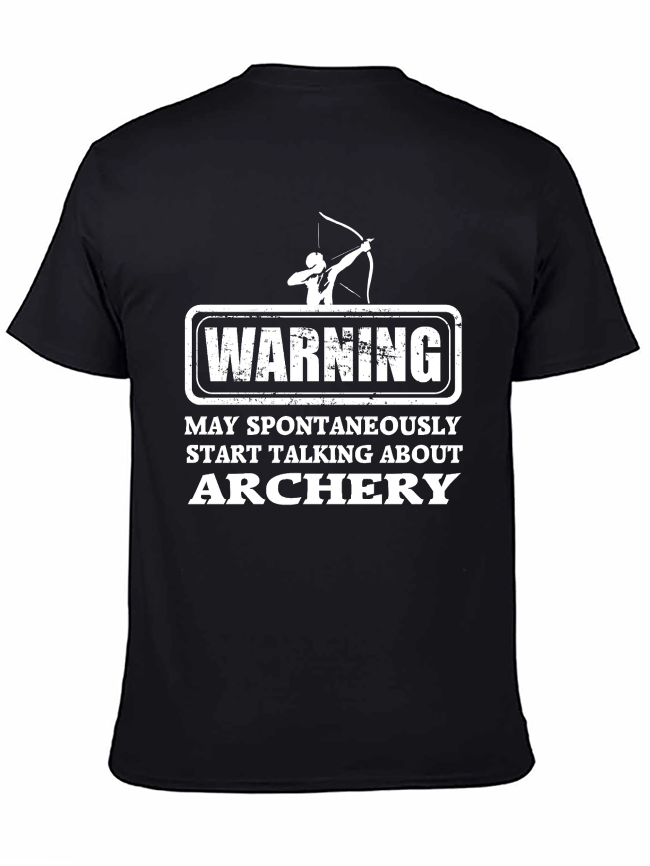 Funny Archery Warning T-Shirt