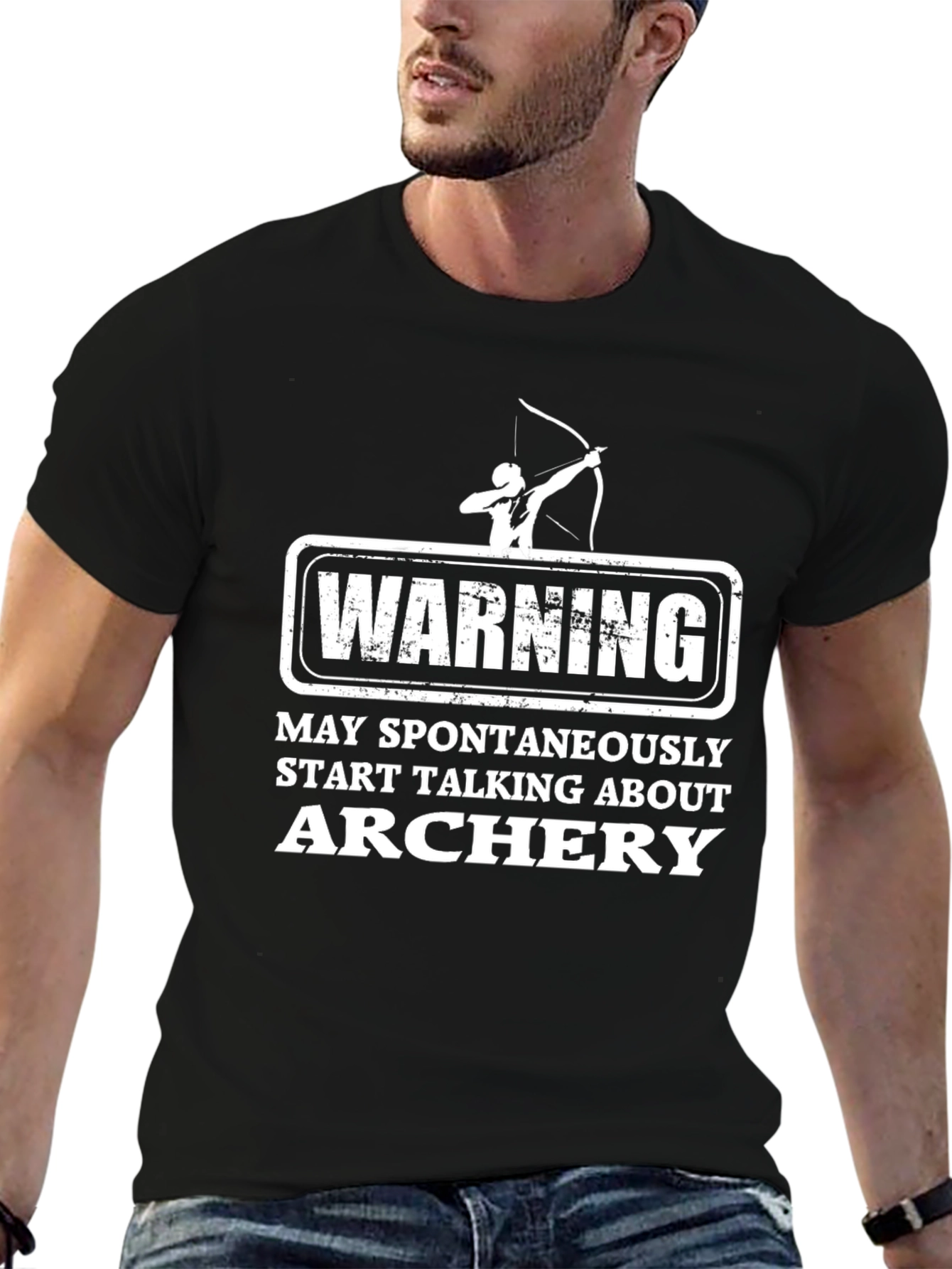 Funny Archery Warning T-Shirt