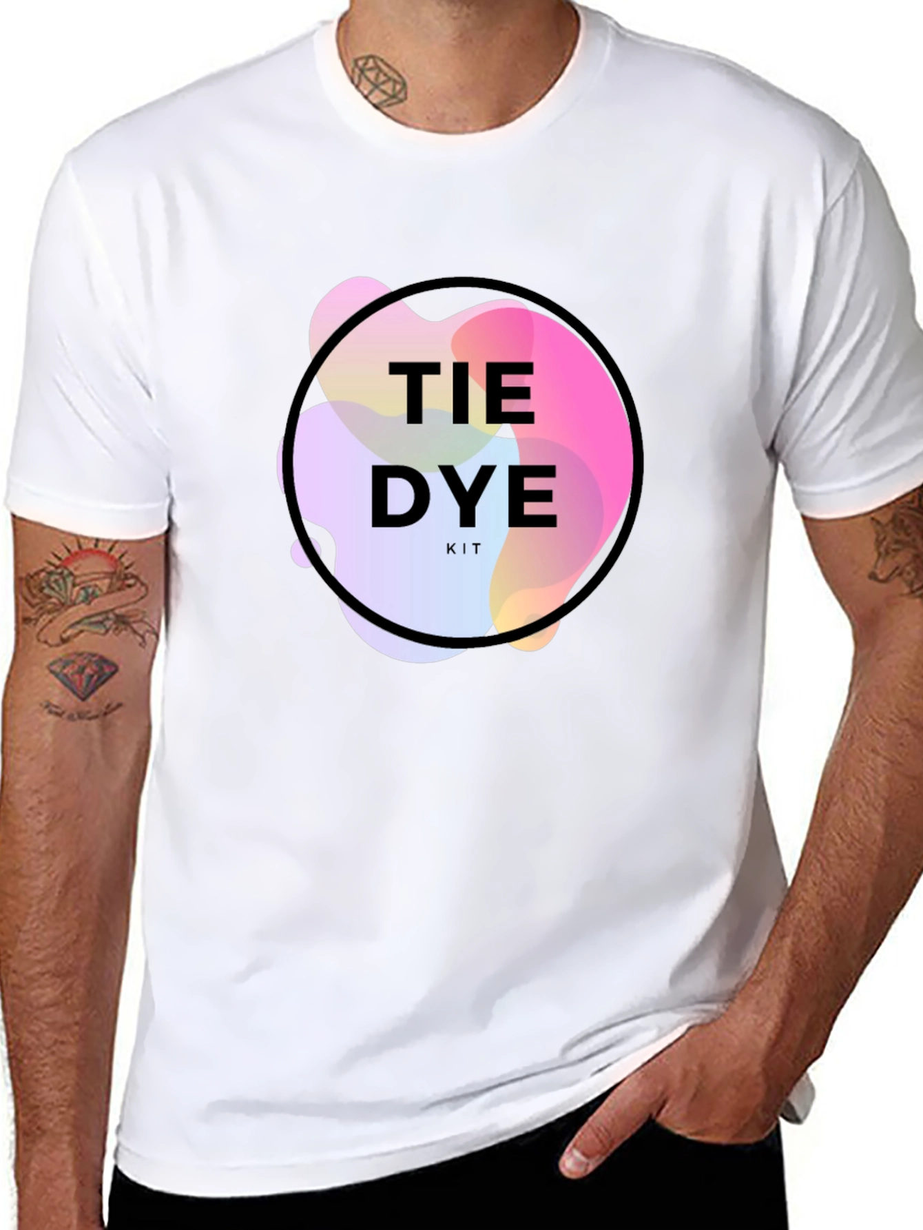 Tie Dye Kit Graphic T-Shirt