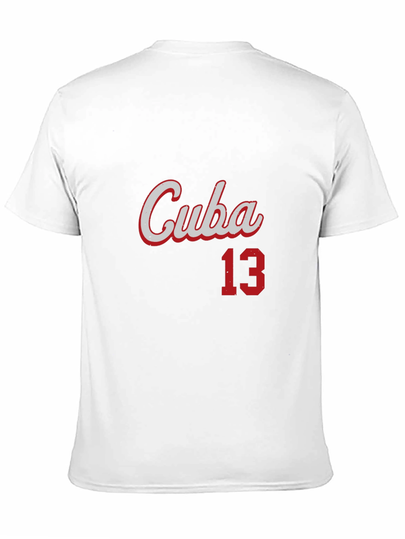 Cuba 13 Graphic T-Shirt - Mens Black Tee