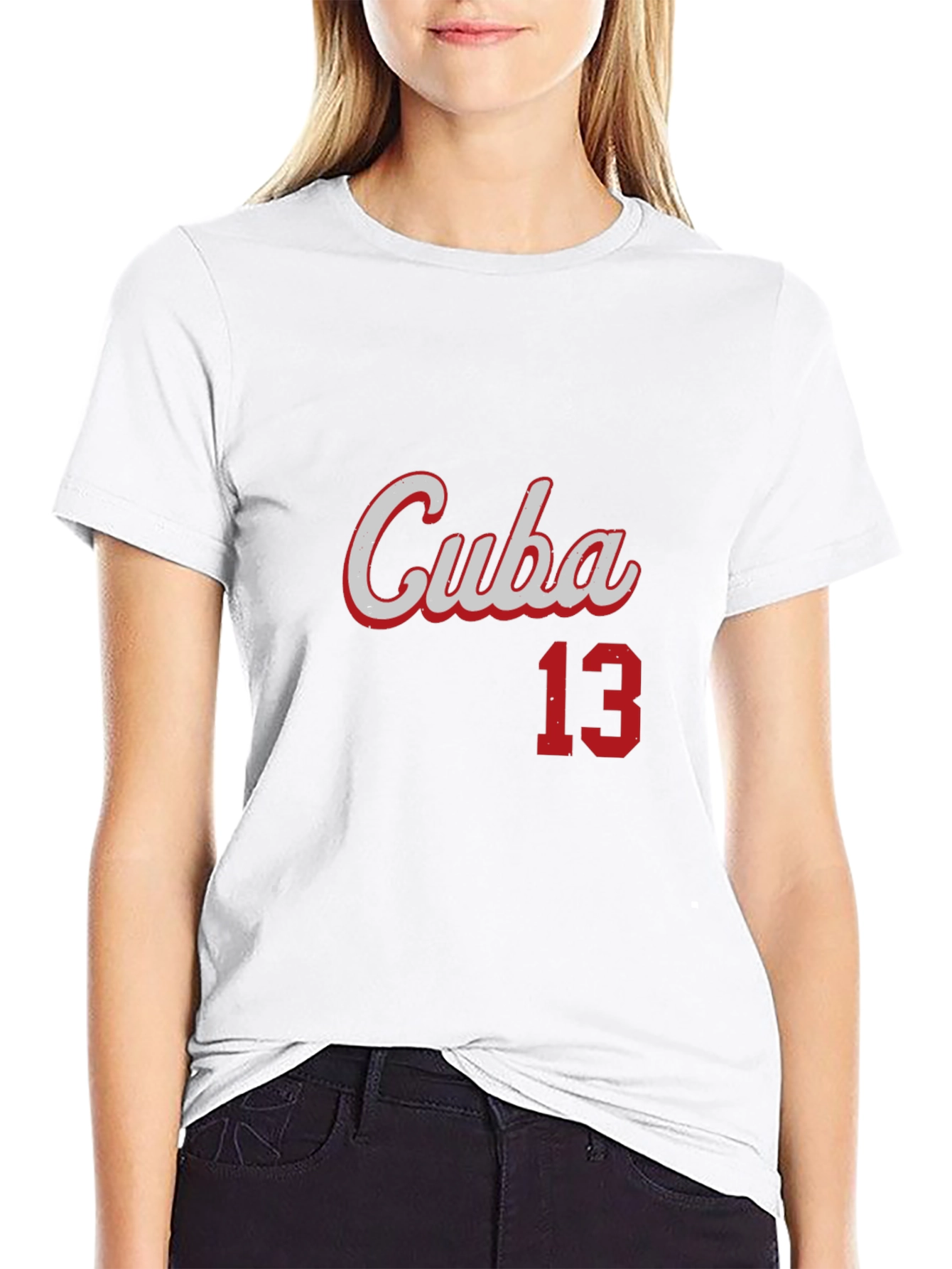 Cuba 13 Graphic T-Shirt - Mens Black Tee