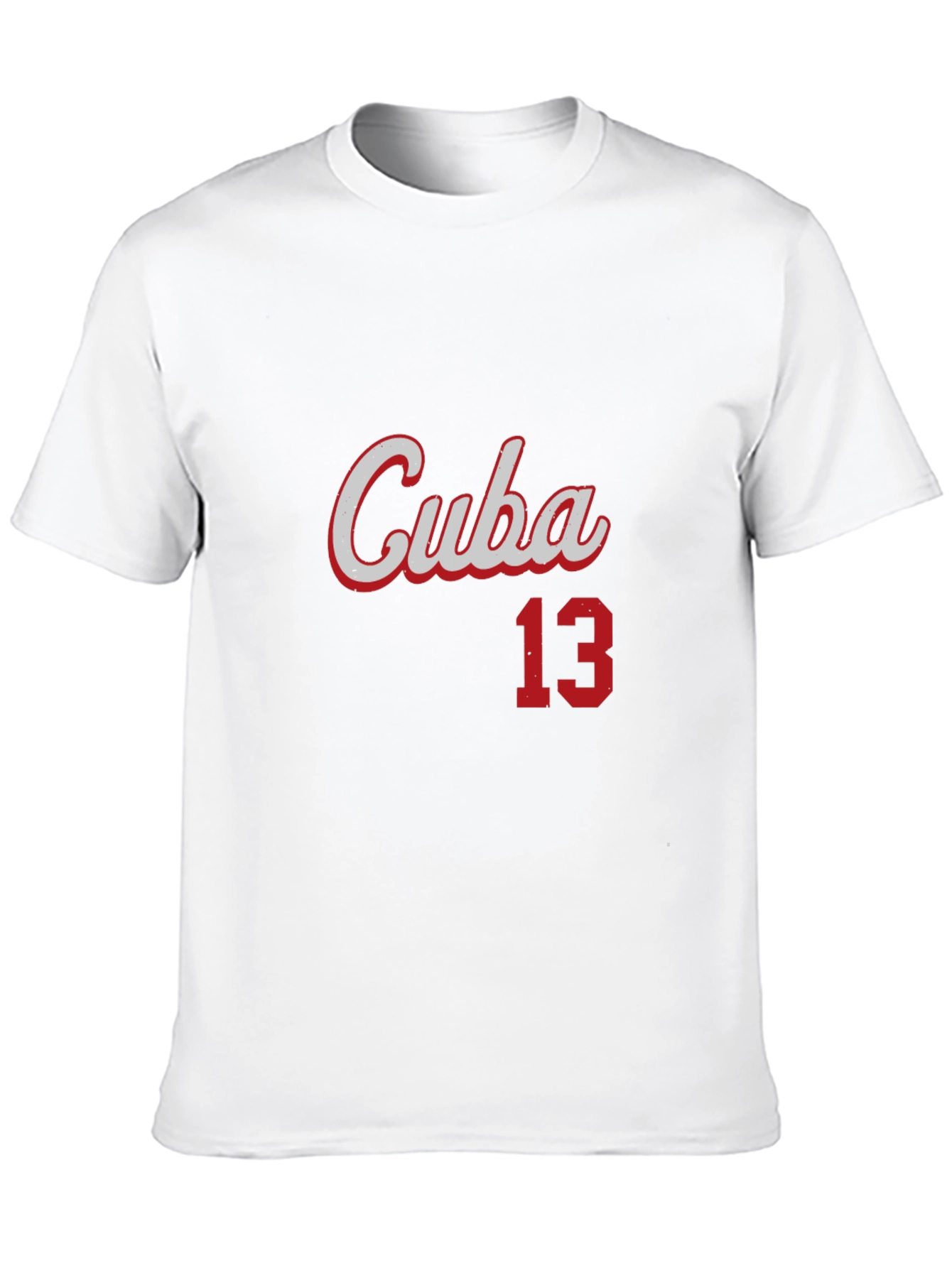 Cuba 13 Graphic T-Shirt - Mens Black Tee