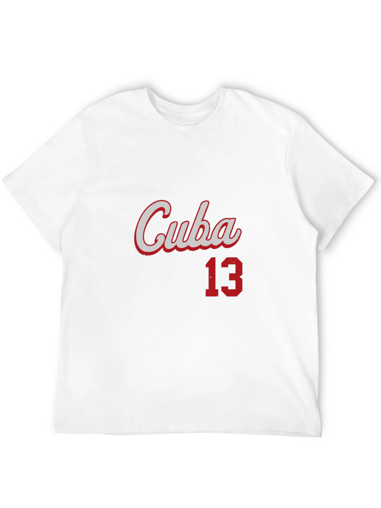 Cuba 13 Graphic T-Shirt - Mens Black Tee