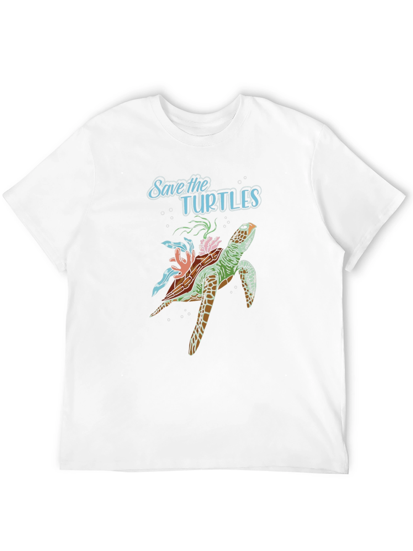 Save the Turtles Graphic Tee