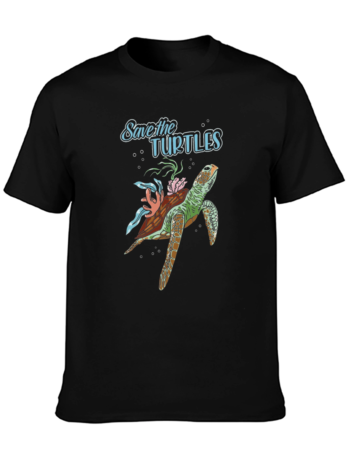 Save the Turtles Graphic Tee