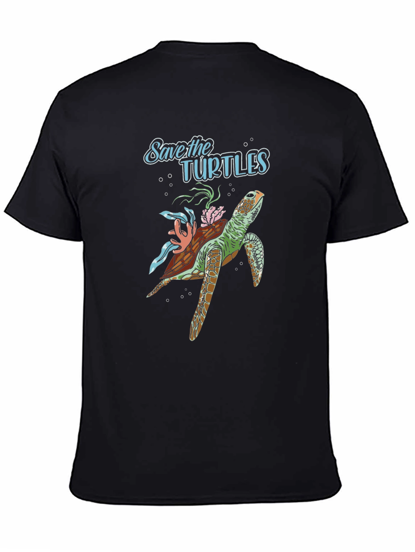 Save the Turtles Graphic Tee