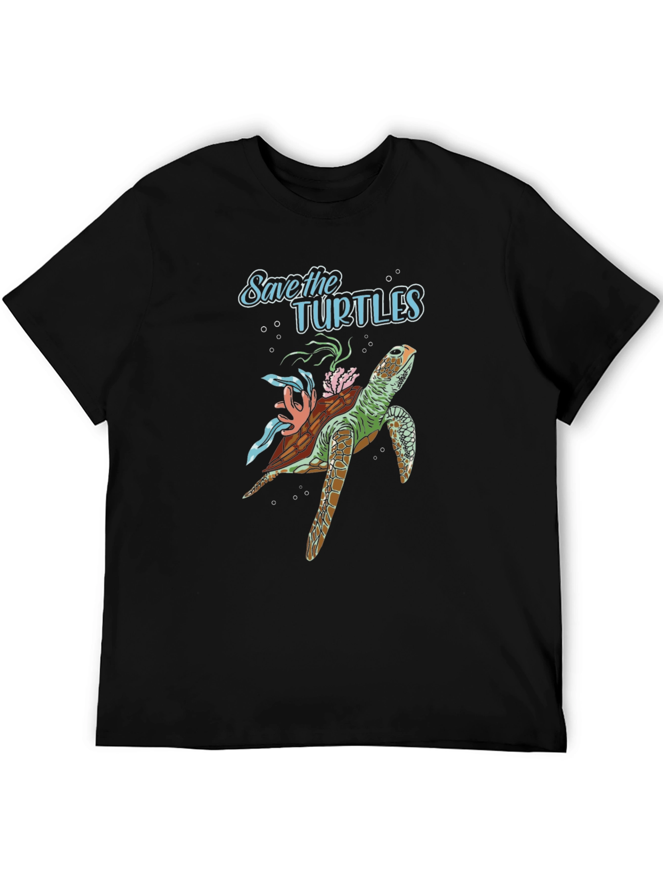 Save the Turtles Graphic Tee