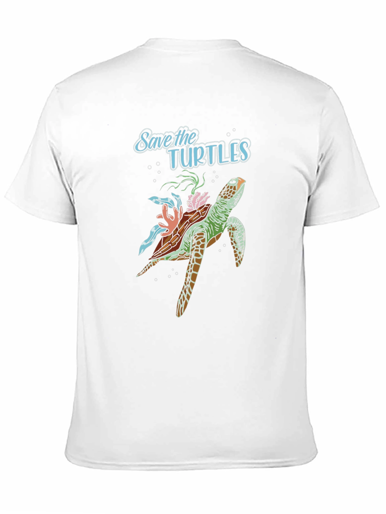 Save the Turtles Graphic Tee