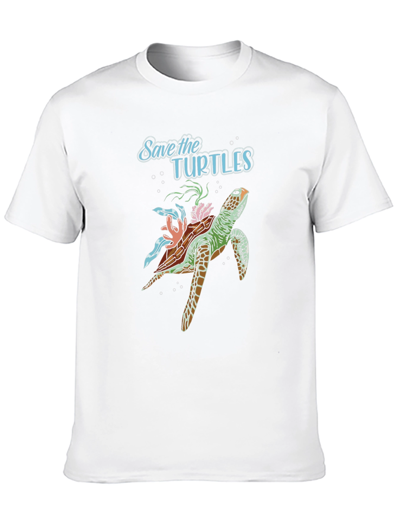 Save the Turtles Graphic Tee