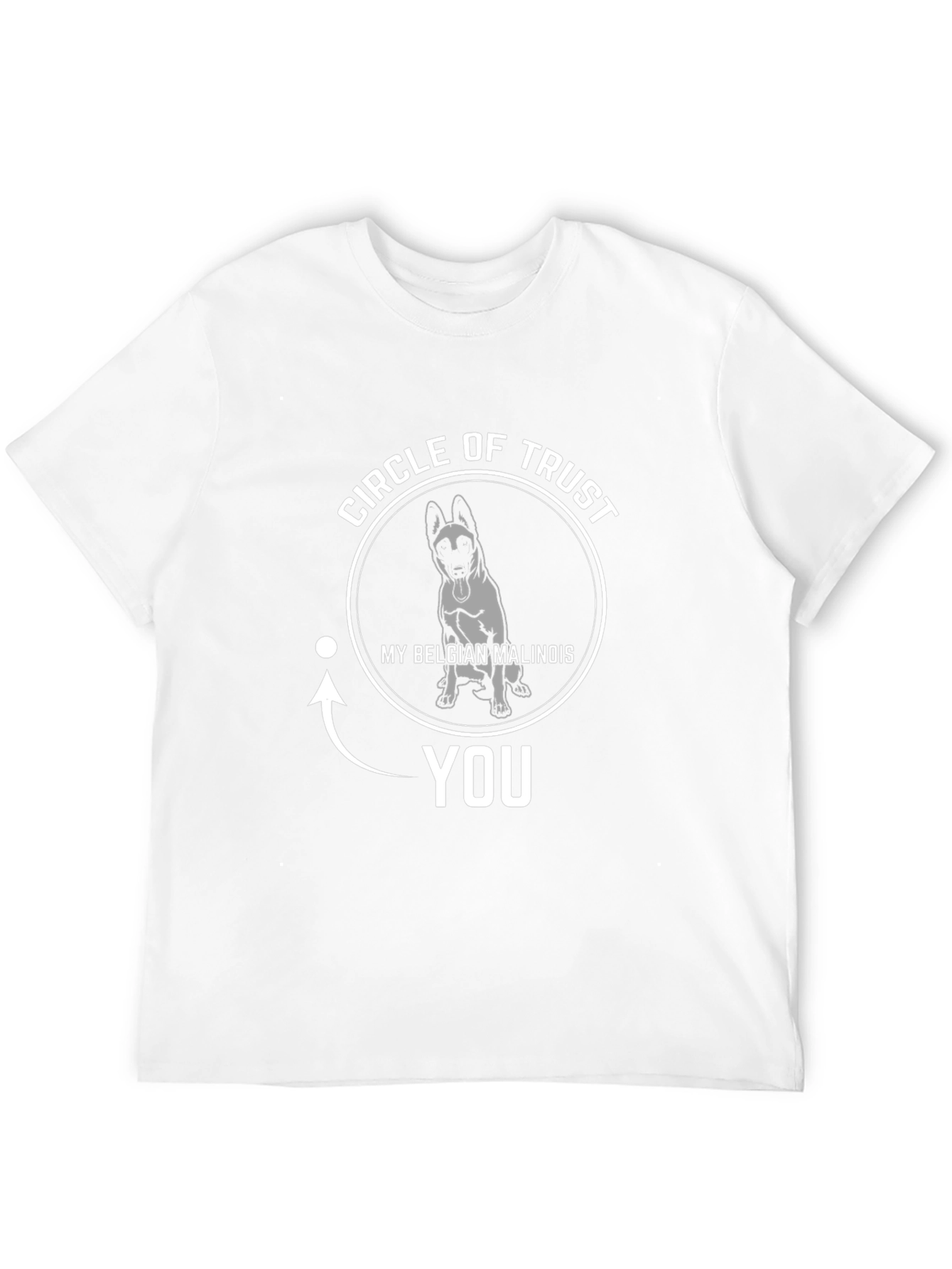 Belgian Malinois Circle of Trust Graphic Tee
