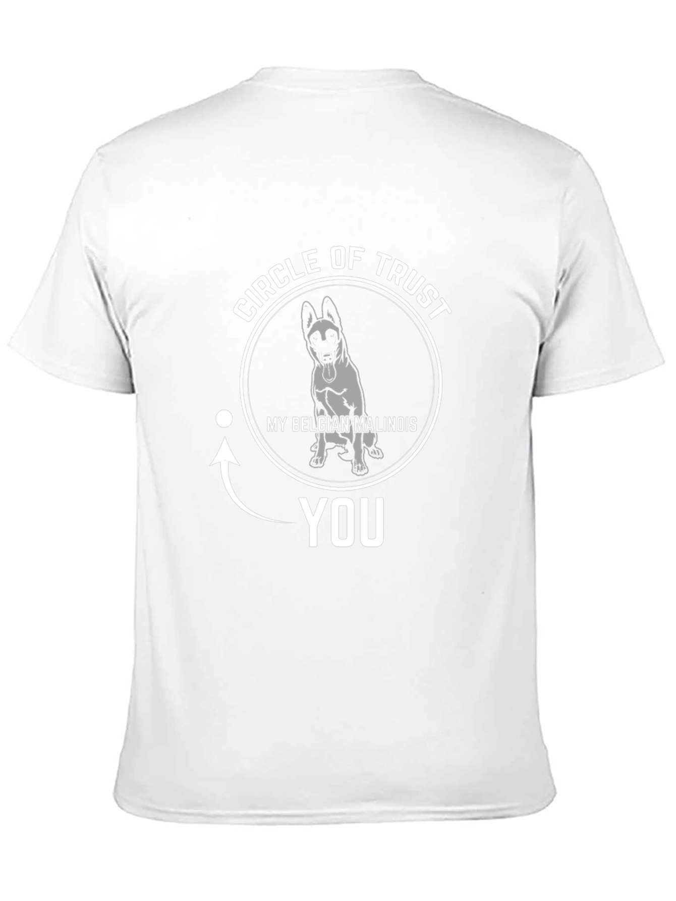 Belgian Malinois Circle of Trust Graphic Tee