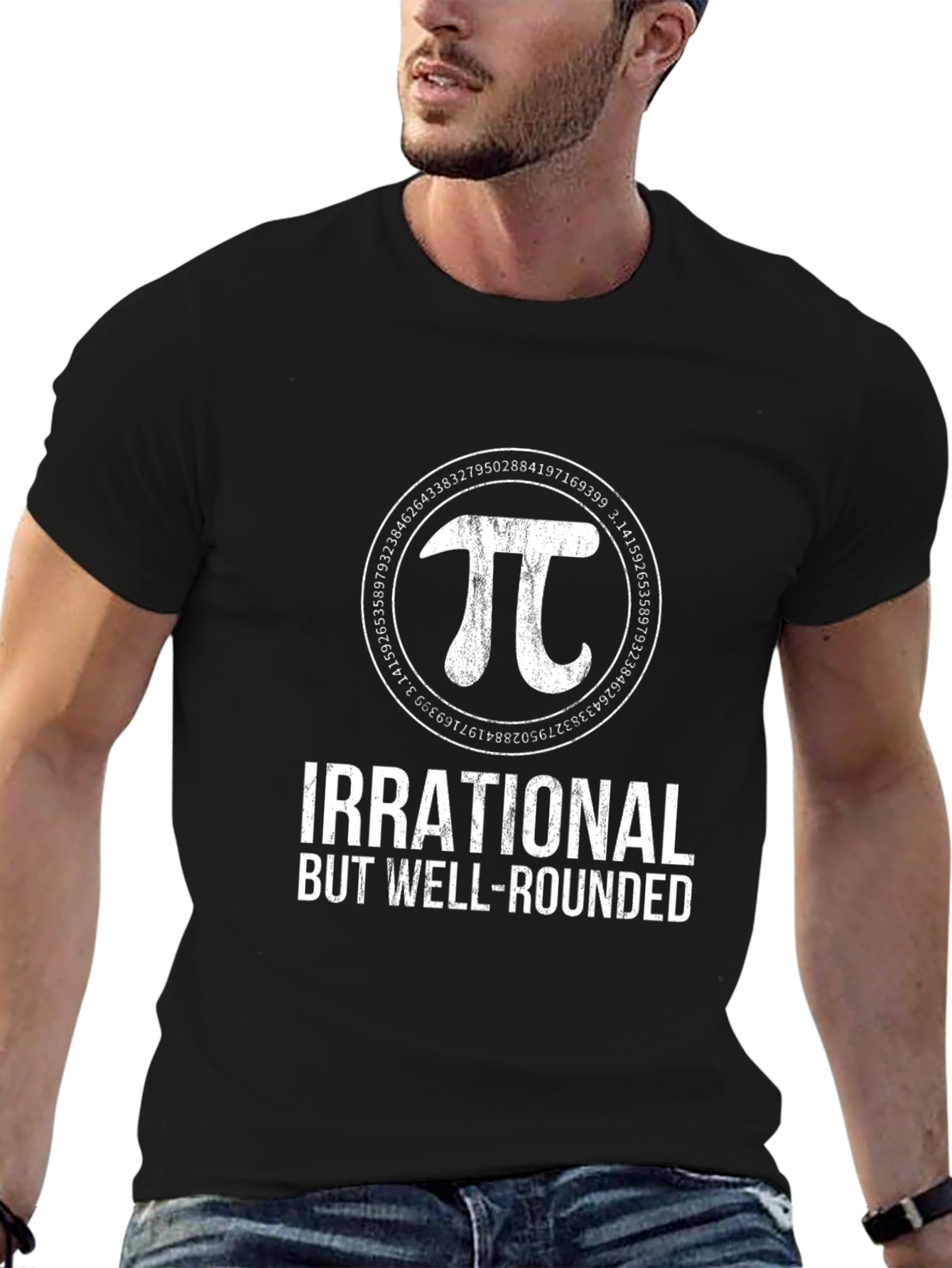 Irrational But Well-Rounded Pi T-Shirt