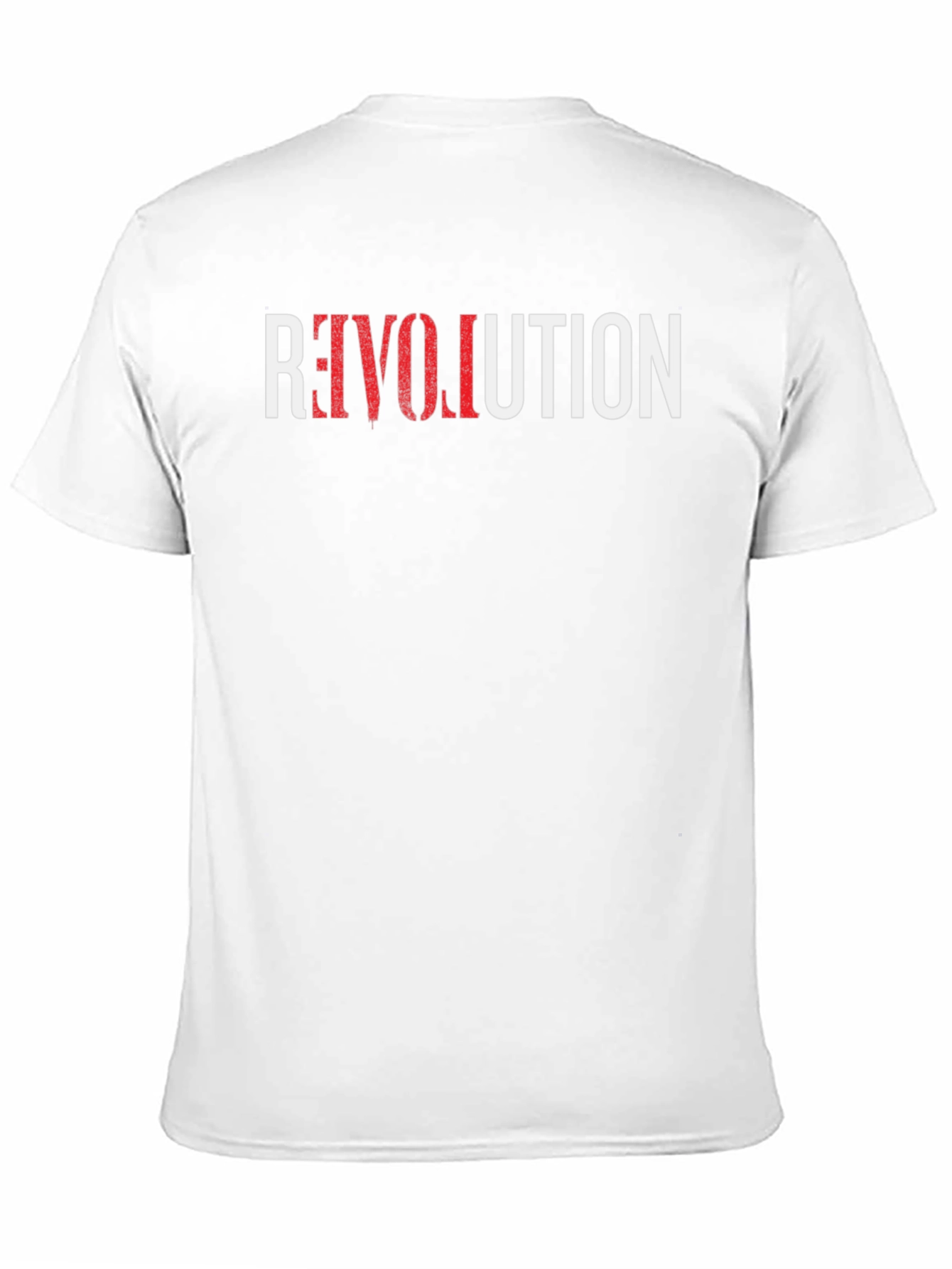 Revolution Graphic Tee - Cool Black Cotton T-Shirt