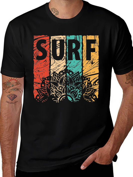 Retro Surf T-Shirt - Vintage Inspired Design