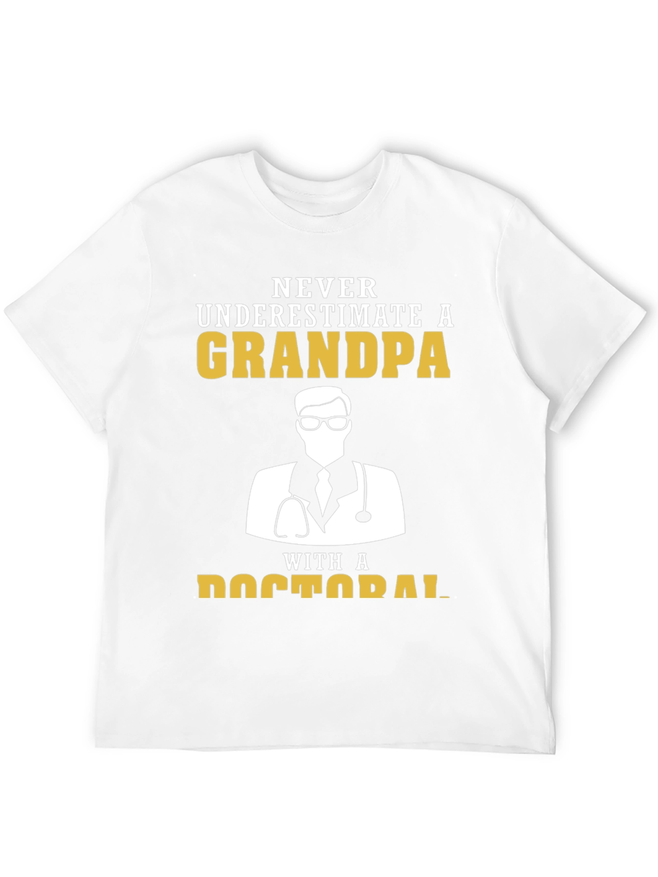 Grandpa Doctor T-Shirt