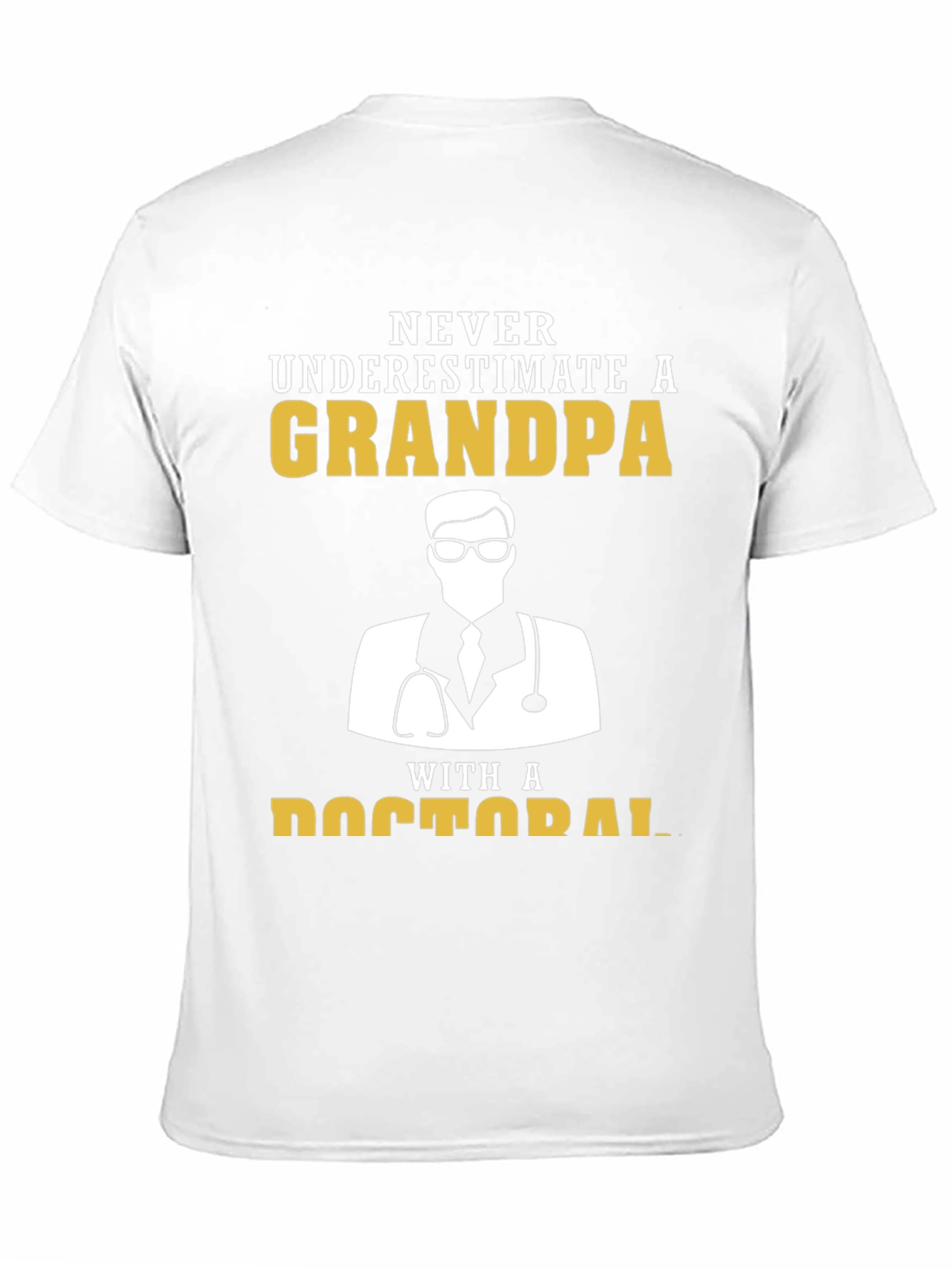 Grandpa Doctor T-Shirt
