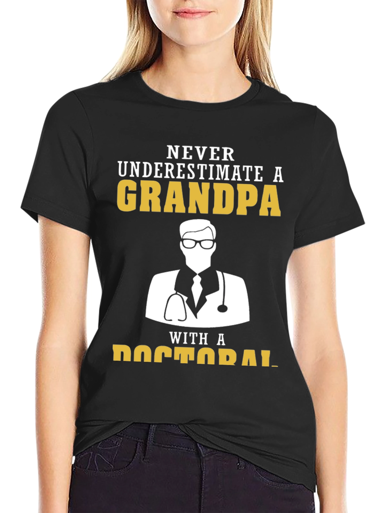 Grandpa Doctor T-Shirt