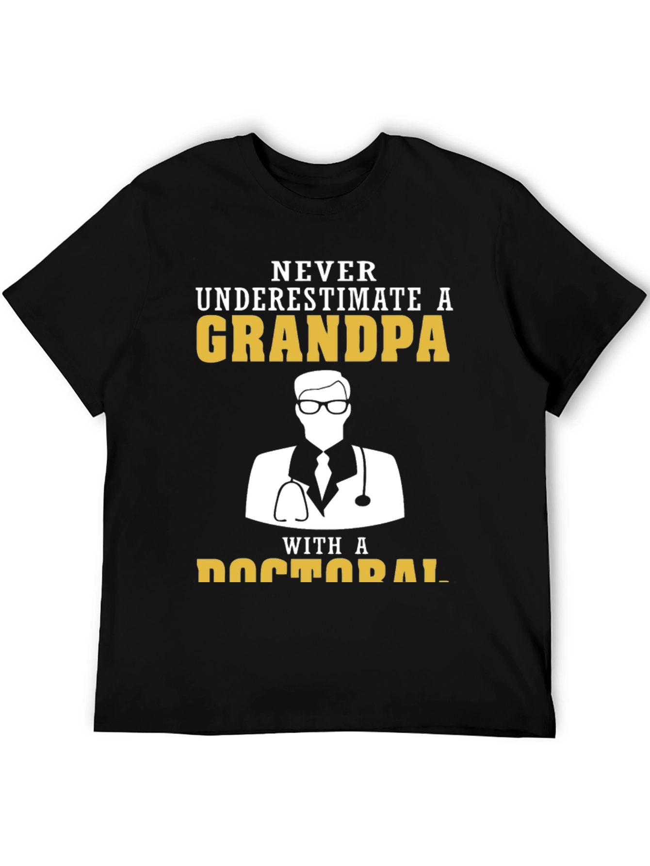 Grandpa Doctor T-Shirt