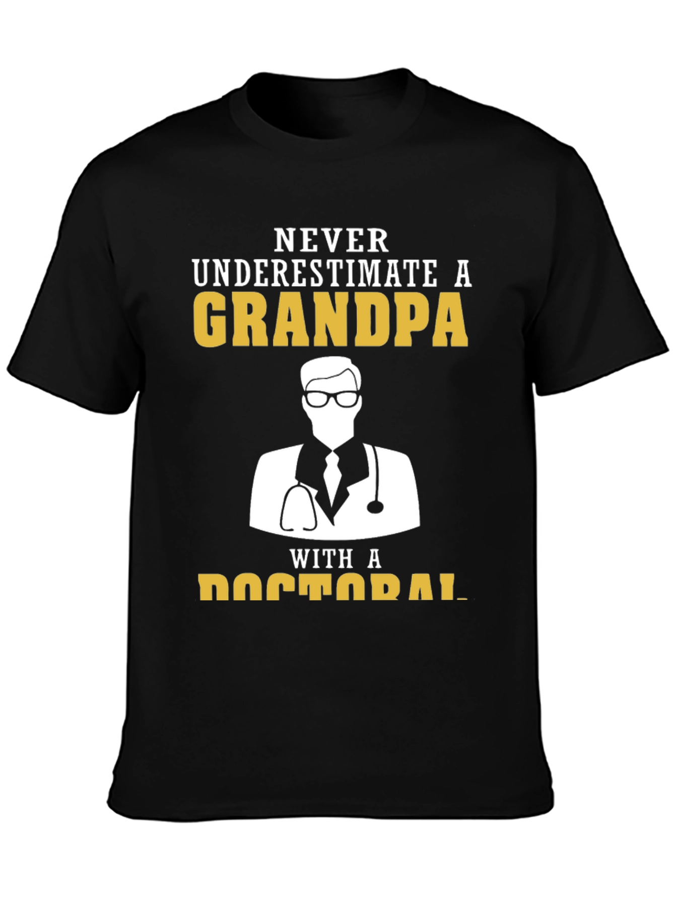 Grandpa Doctor T-Shirt