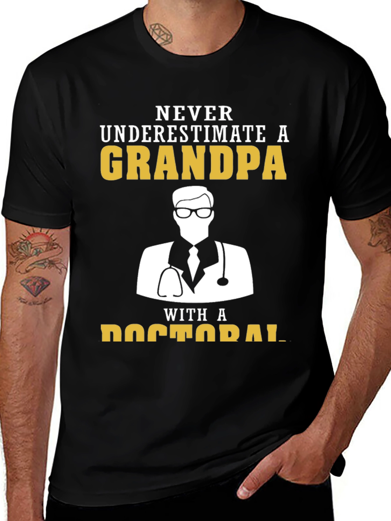 Grandpa Doctor T-Shirt