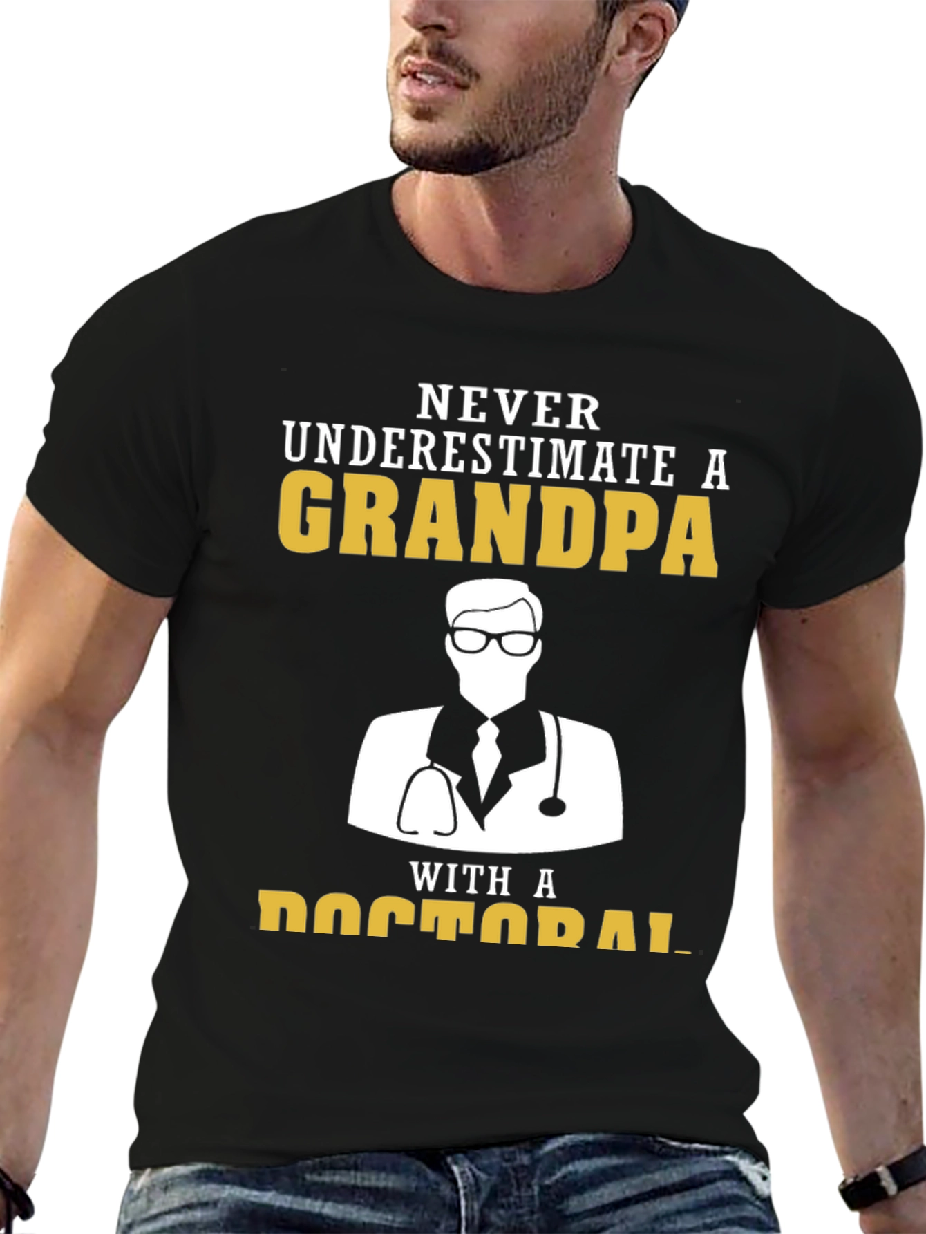 Grandpa Doctor T-Shirt