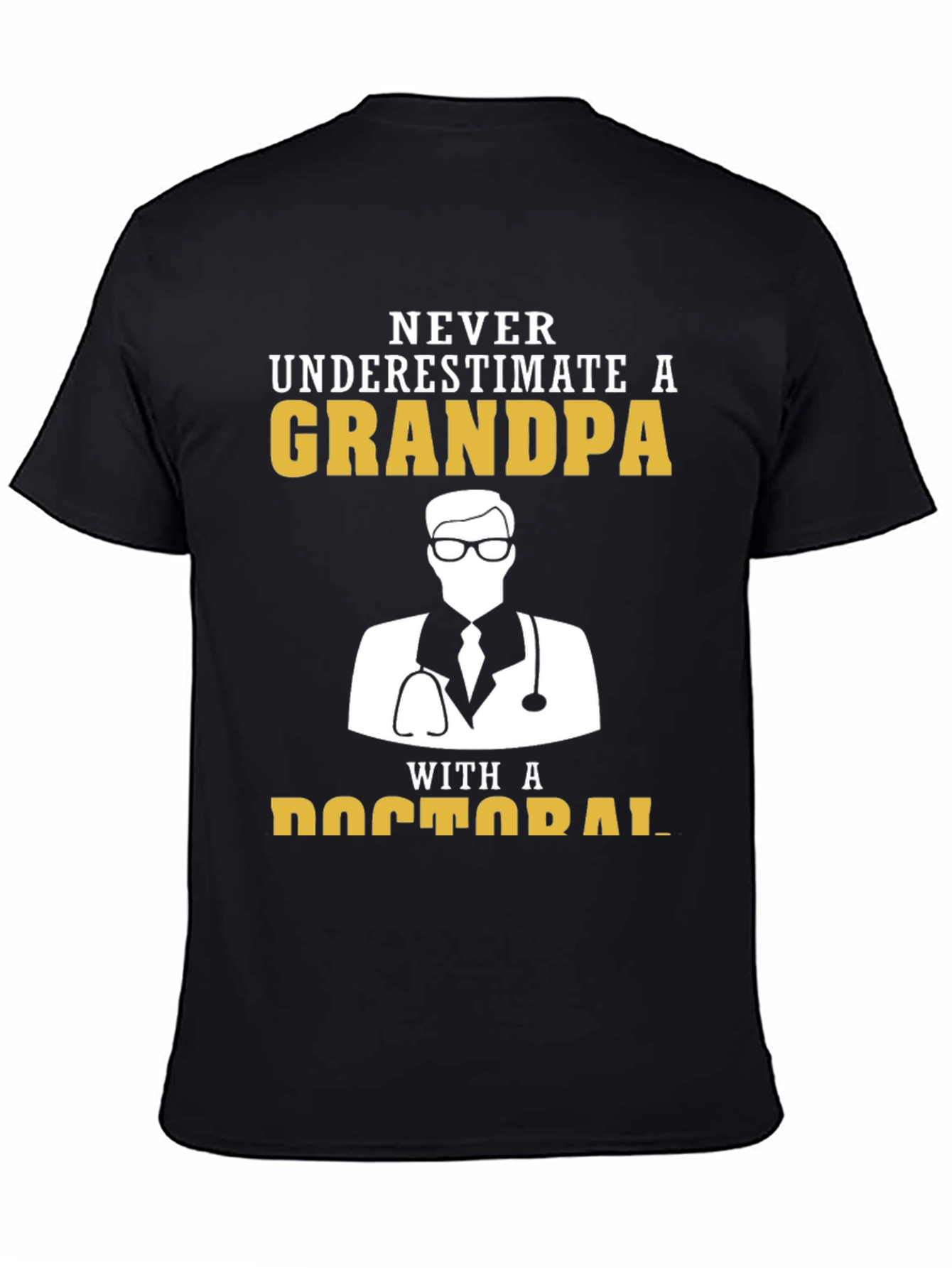 Grandpa Doctor T-Shirt