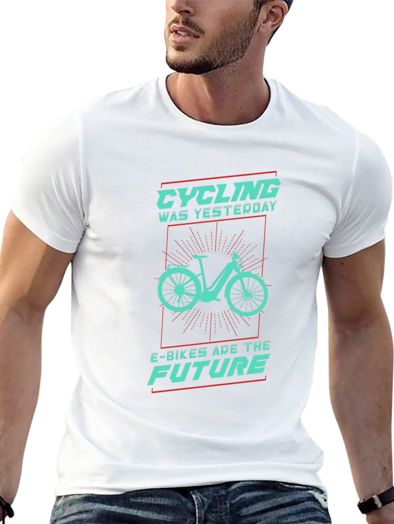 E-Bike Future T-Shirt