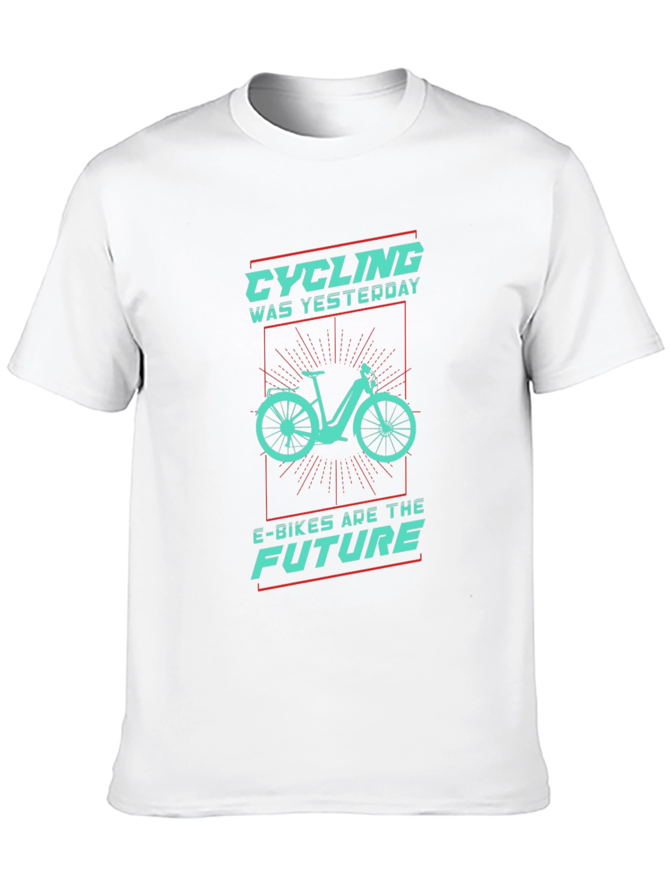 E-Bike Future T-Shirt