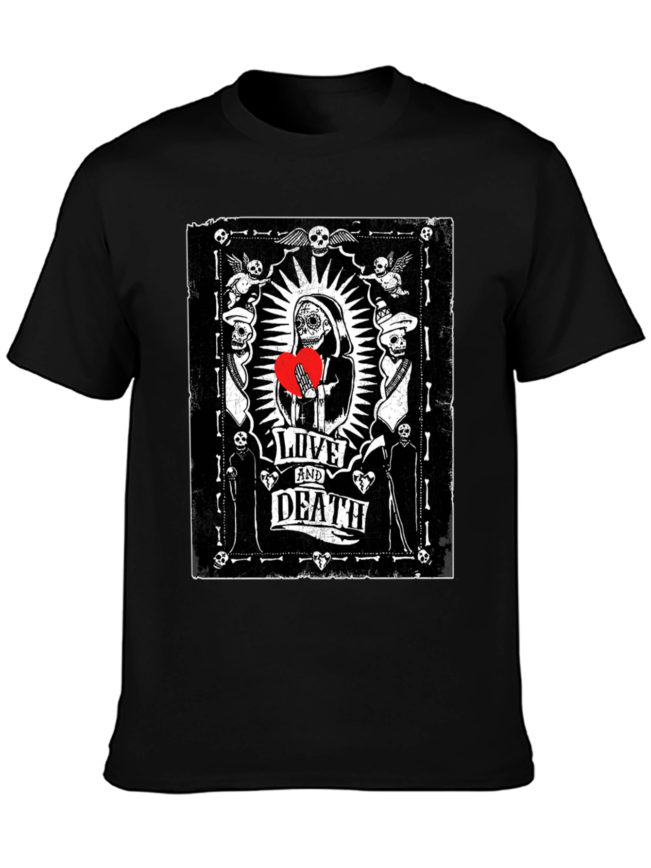 Live and Death Graphic Tee