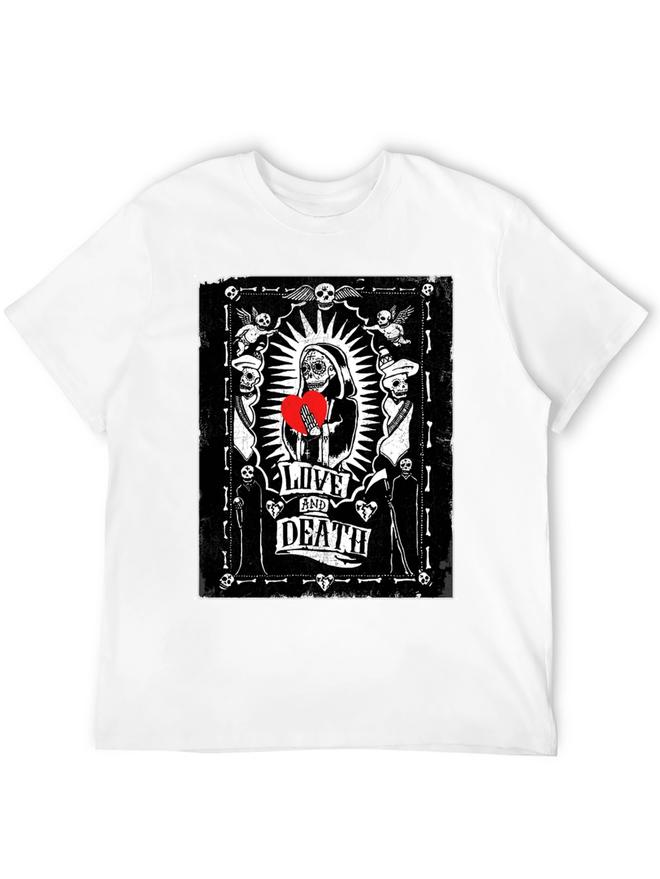 Live and Death Graphic Tee
