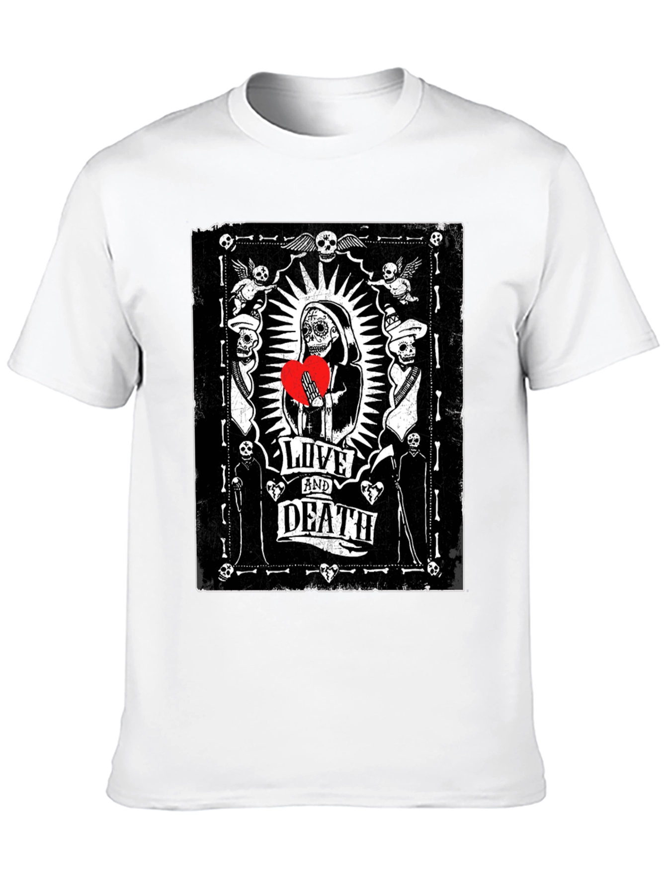 Live and Death Graphic Tee