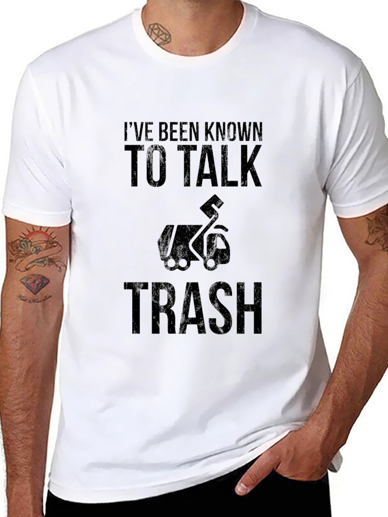 Ive Been Known To Talk Trash Graphic T-Shirt