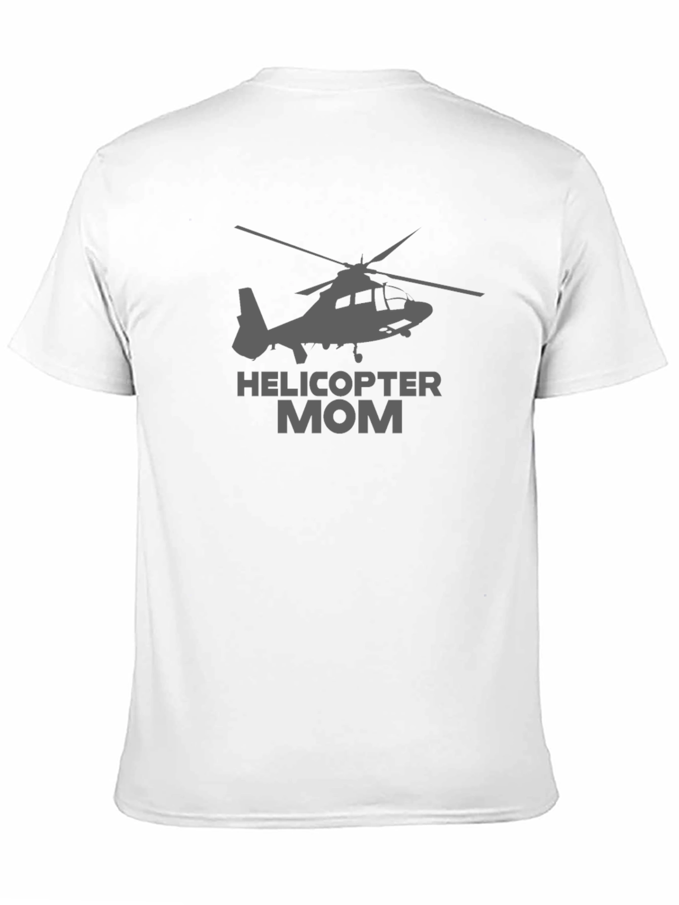 Helicopter Mom Graphic Tee - Black